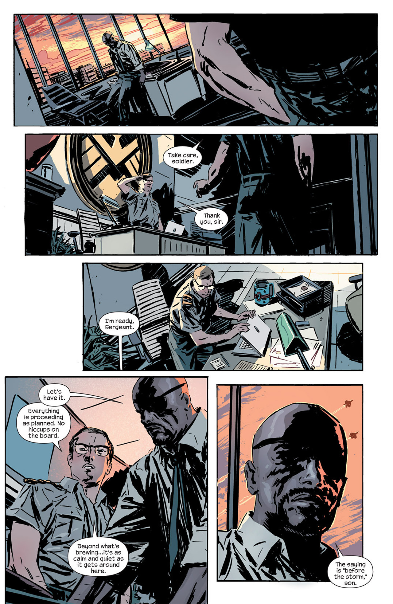 Read online Ultimate Fallout comic -  Issue #6 - 14