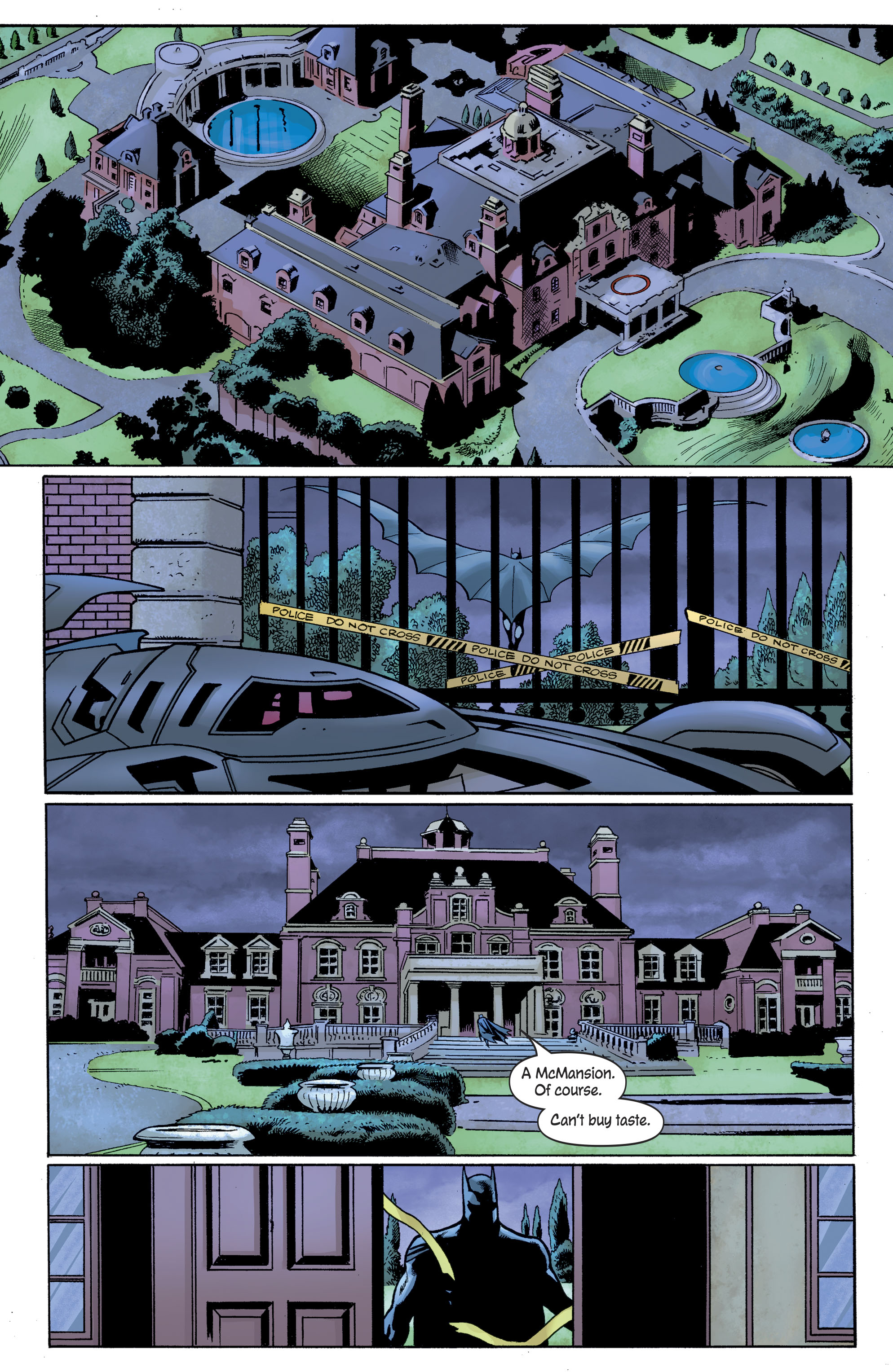 Read online The Batman's Grave comic -  Issue #3 - 7