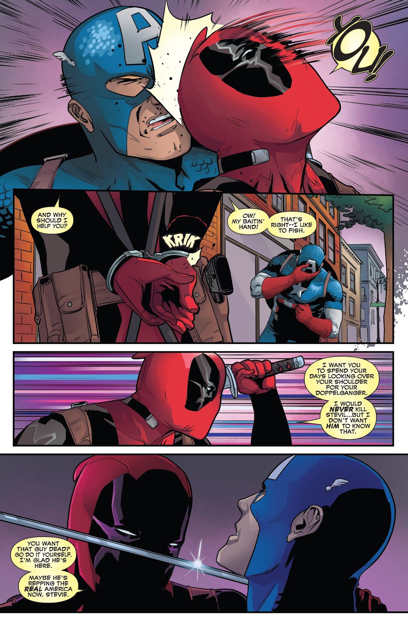 Read online Despicable Deadpool comic -  Issue #296 - 9