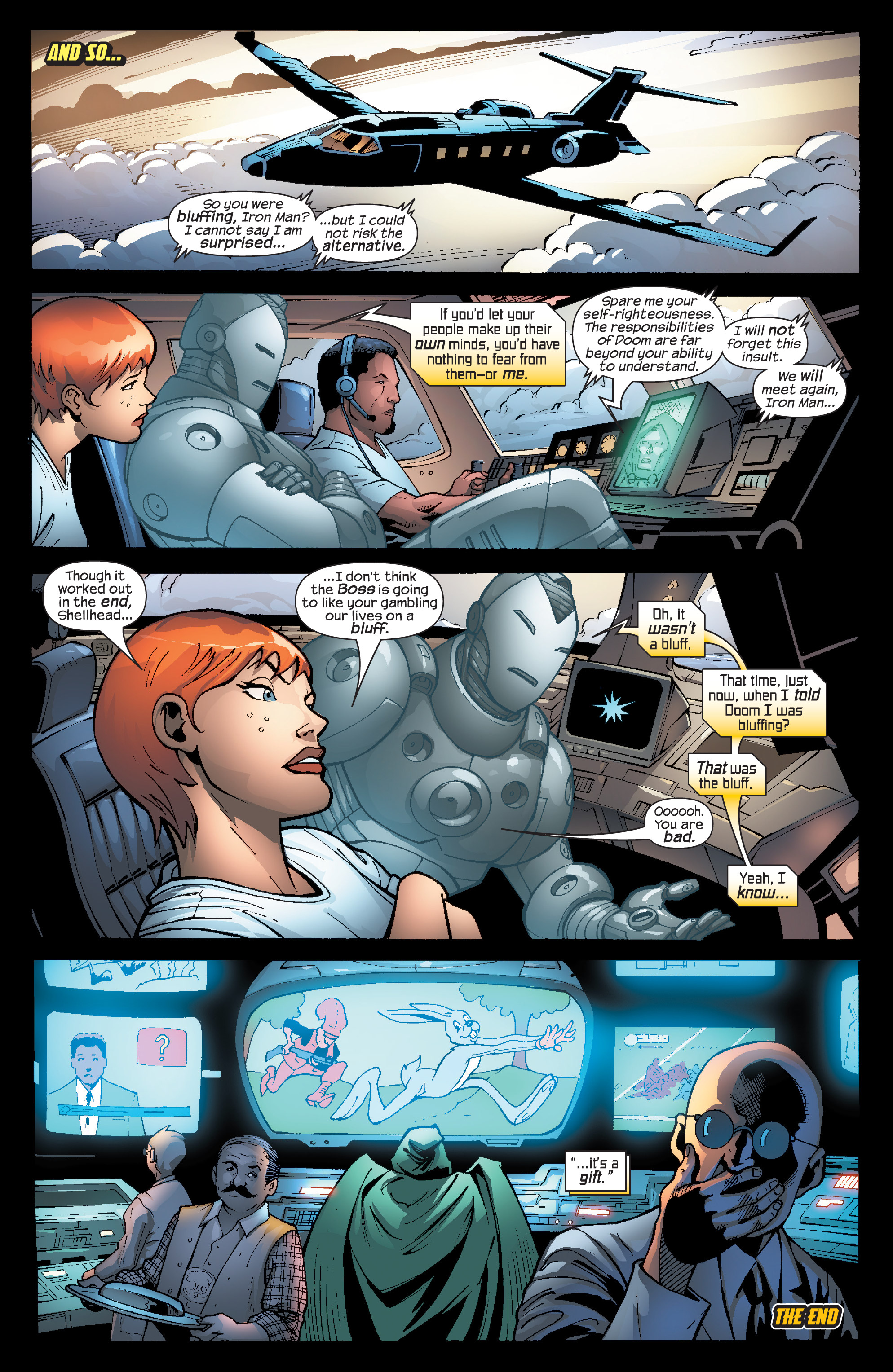 Read online Marvel-Verse: Thanos comic -  Issue #Marvel-Verse (2019) Iron Man - 109