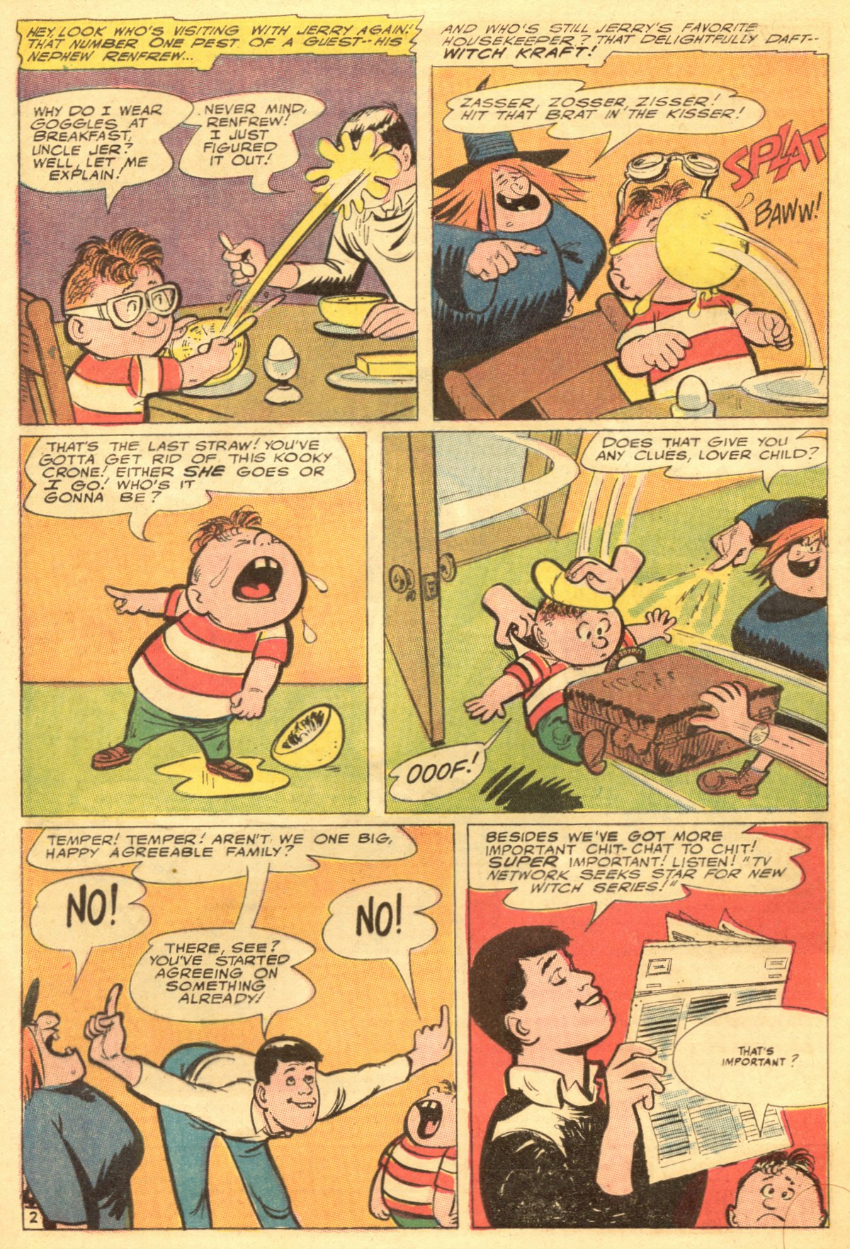 Read online The Adventures of Jerry Lewis comic -  Issue #92 - 4