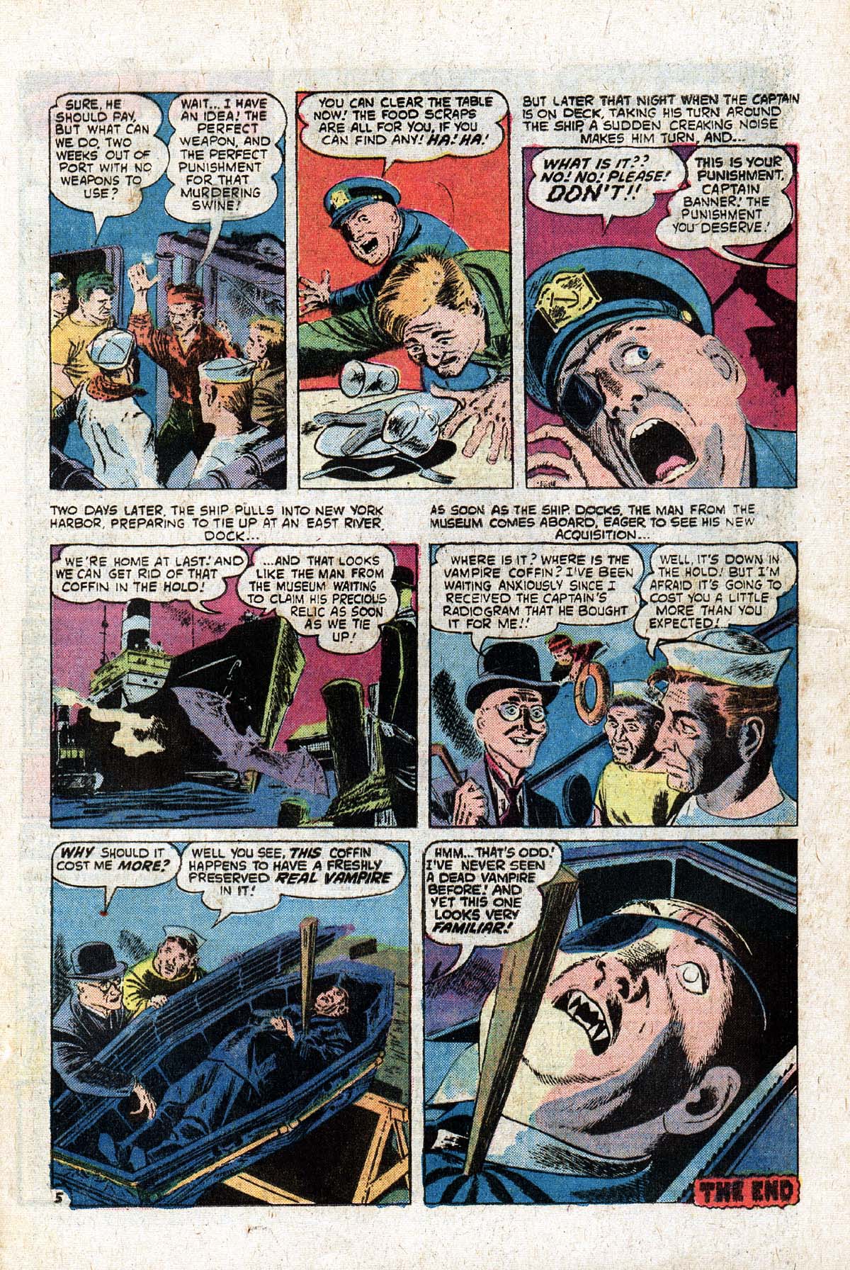 Read online Mystery Tales comic -  Issue #15 - 6