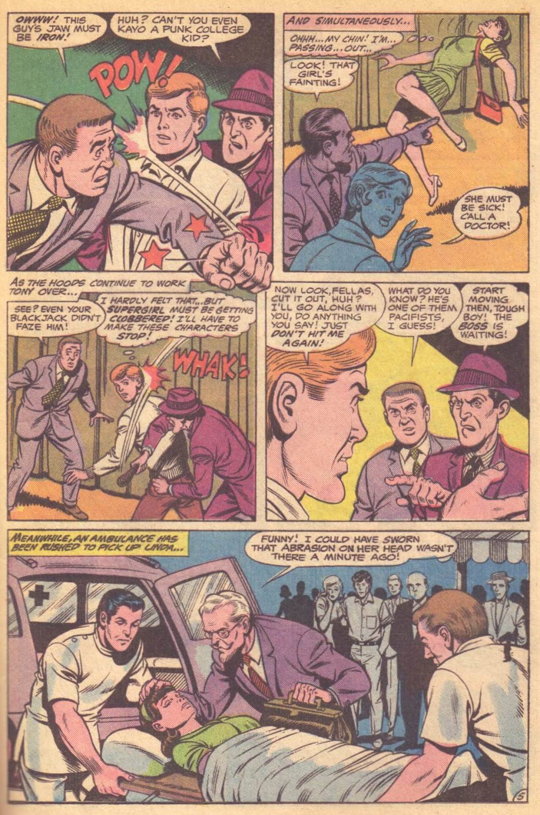 Adventure Comics (1938) issue 383 - Page 21