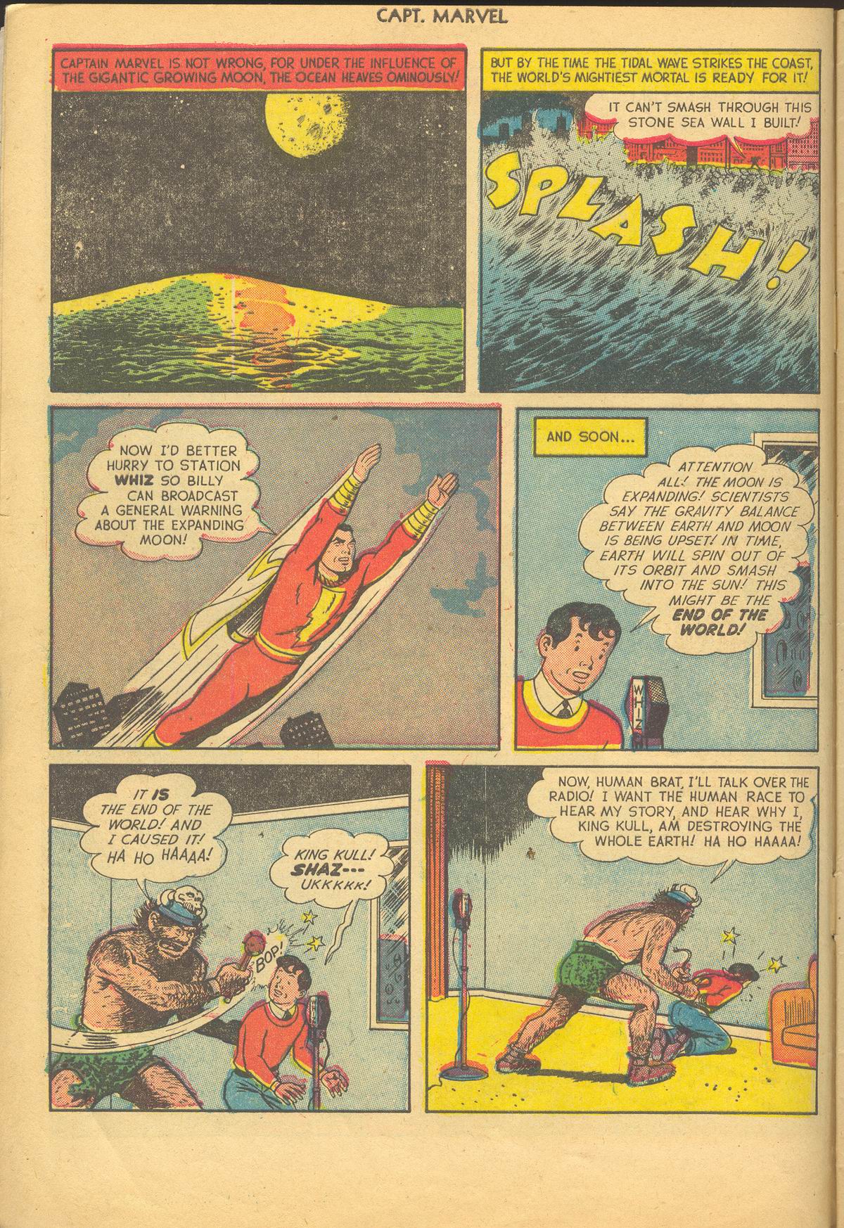 Read online Captain Marvel Adventures comic -  Issue #125 - 8