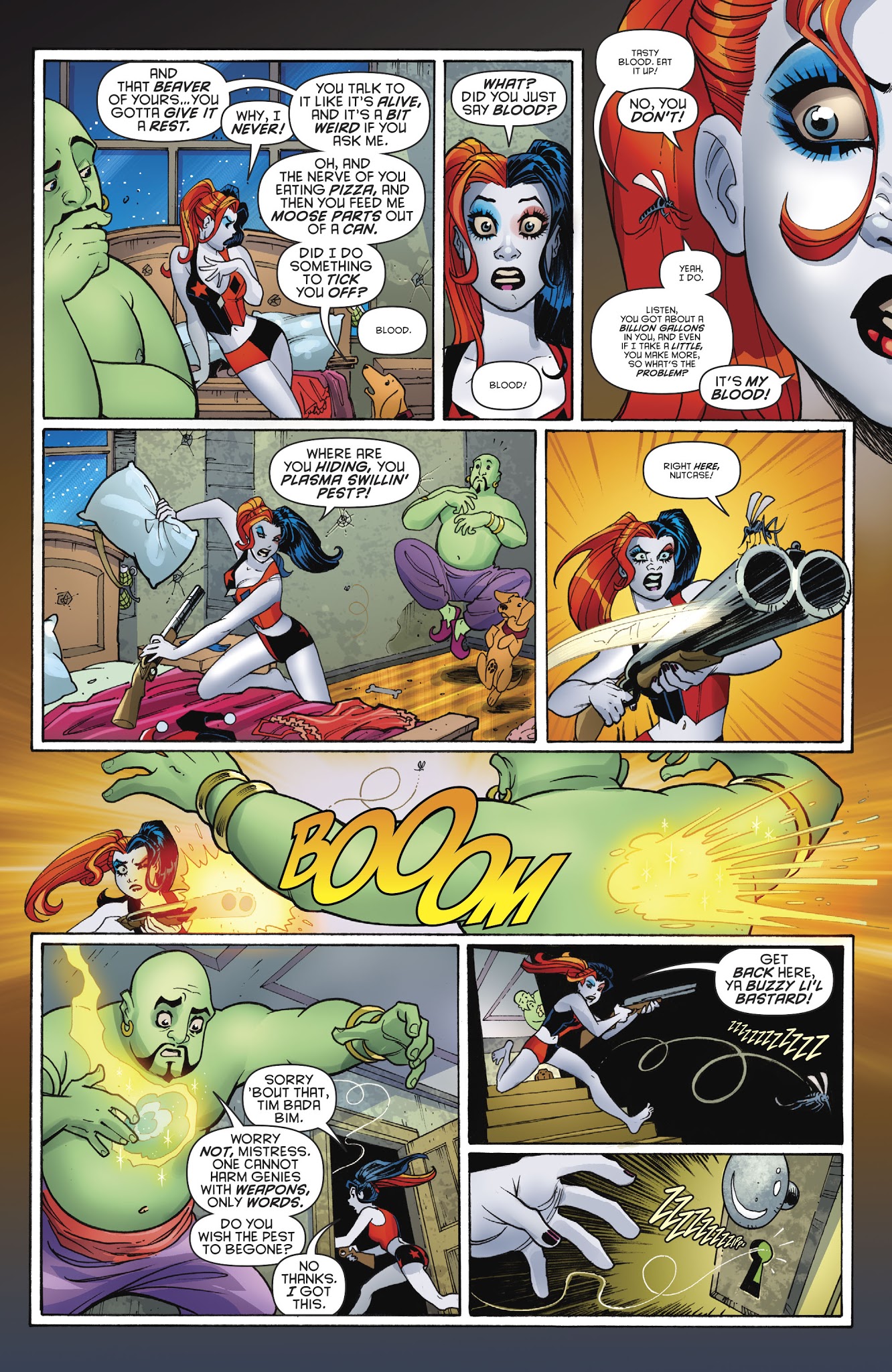 Read online Harley Quinn: Be Careful What You Wish For comic -  Issue # Full - 22