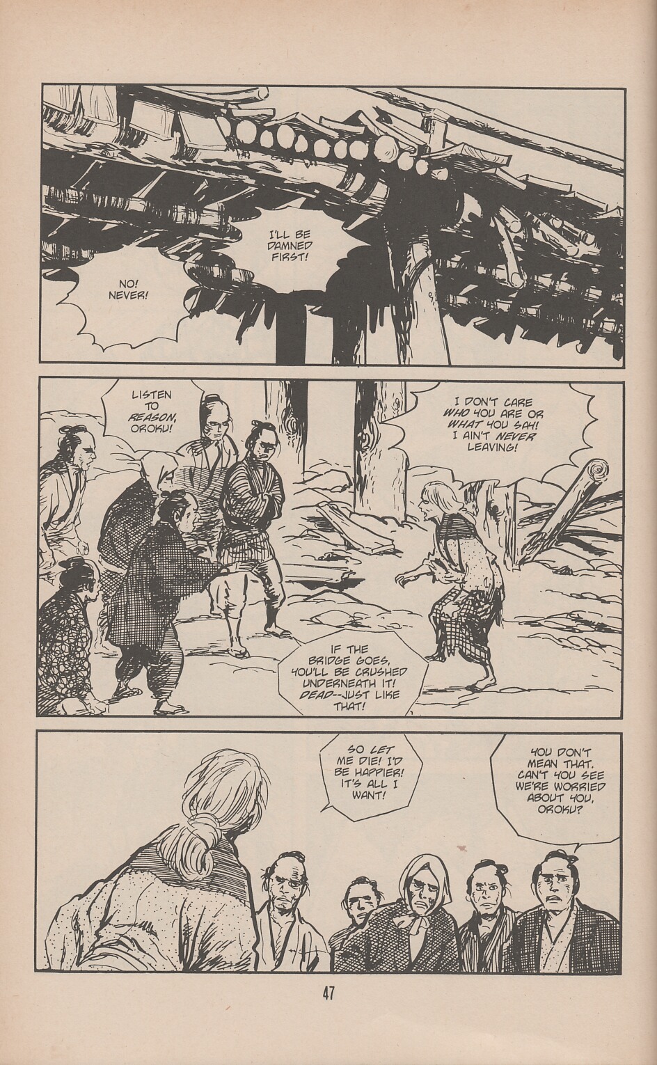 Read online Lone Wolf and Cub comic -  Issue #38 - 52