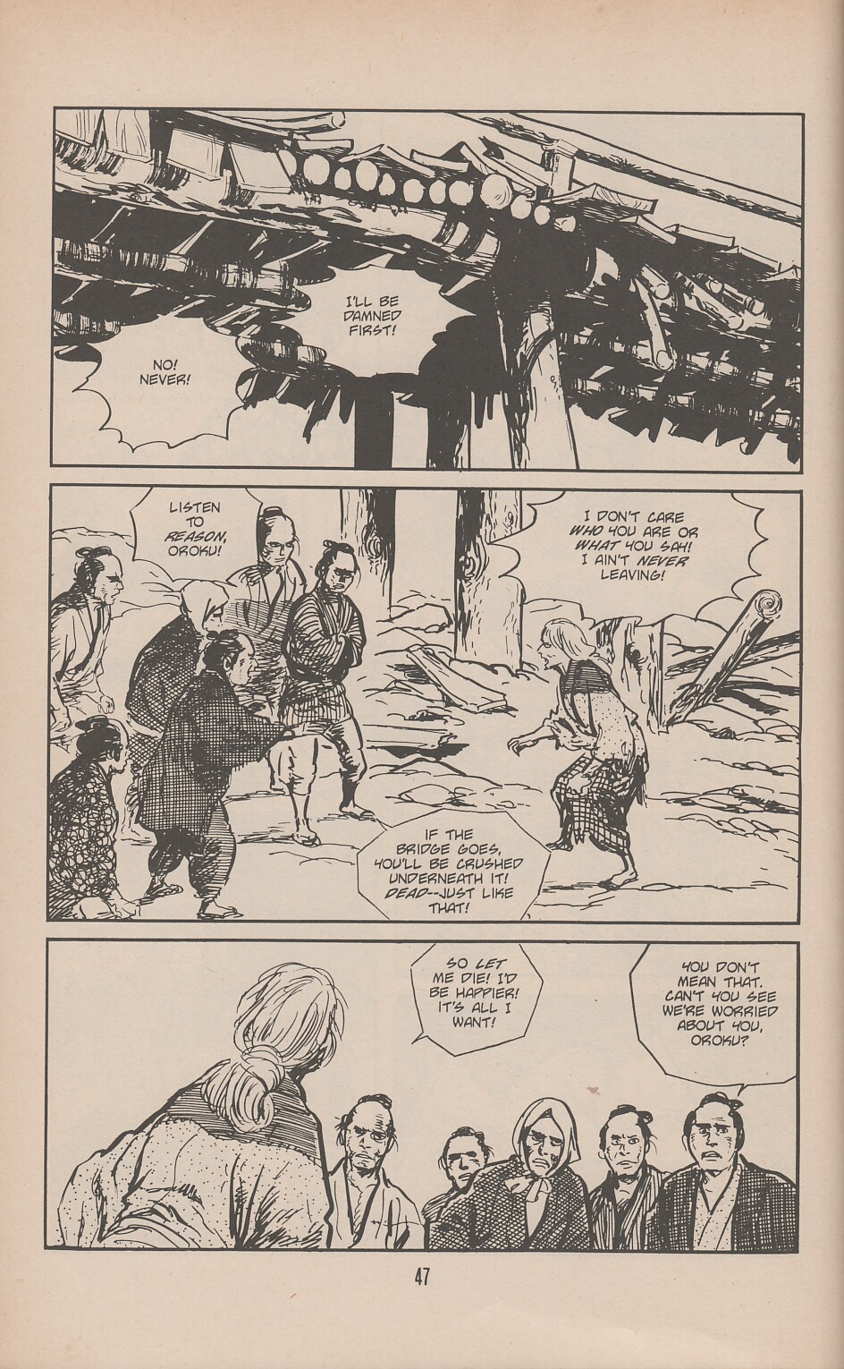 Lone Wolf and Cub issue 38 - Page 52