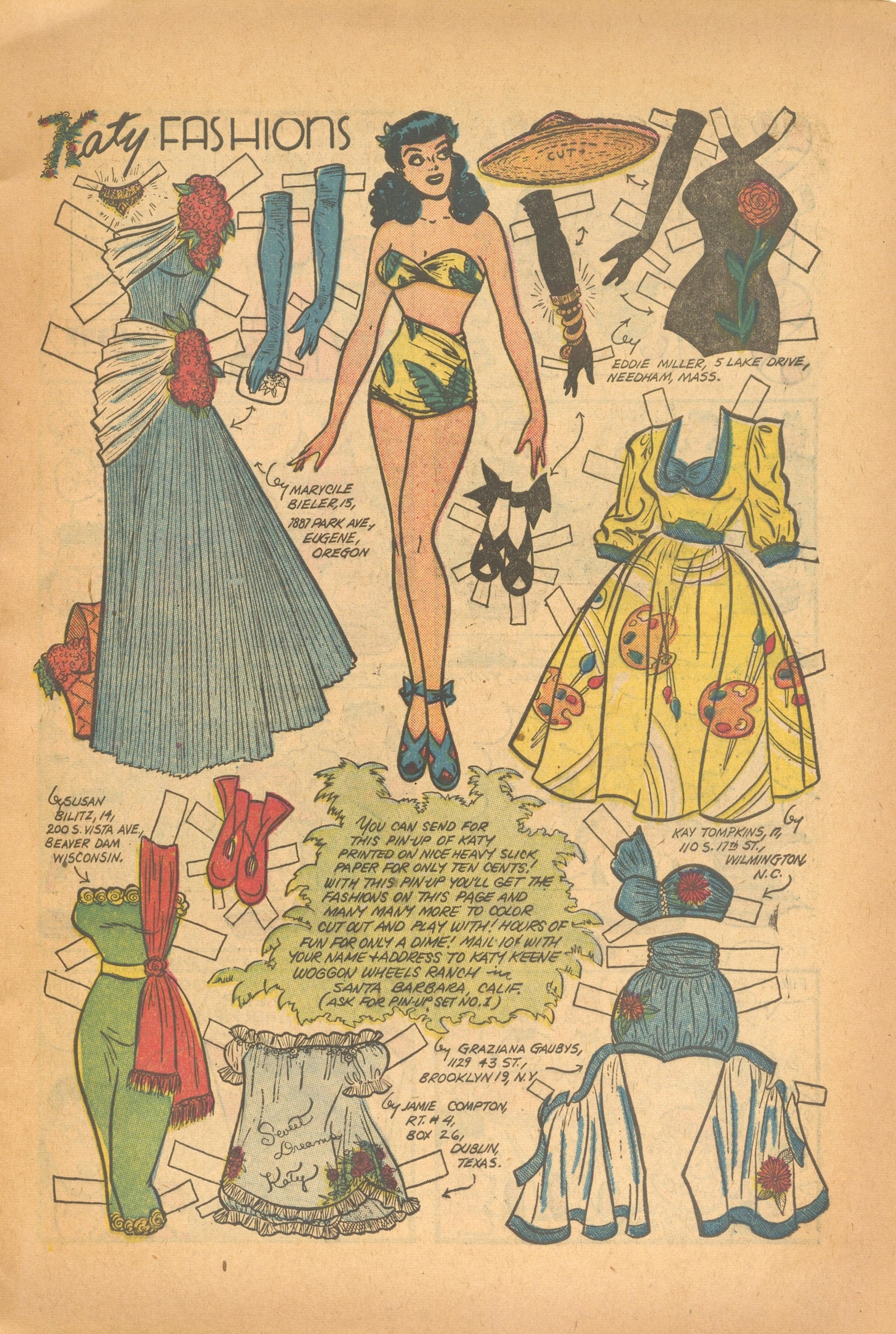 Read online Katy Keene Fashion Book comic -  Issue #13 - 9