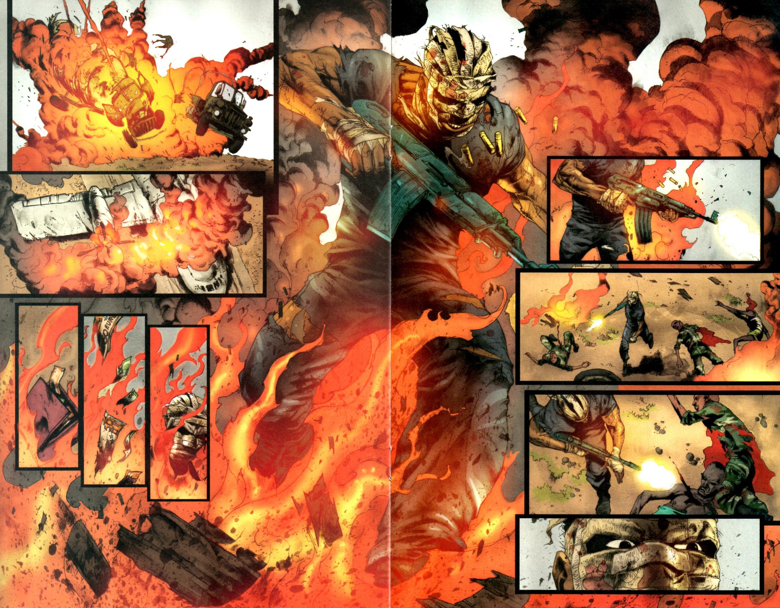 Read online Unknown Soldier (2008) comic -  Issue #19 - 19