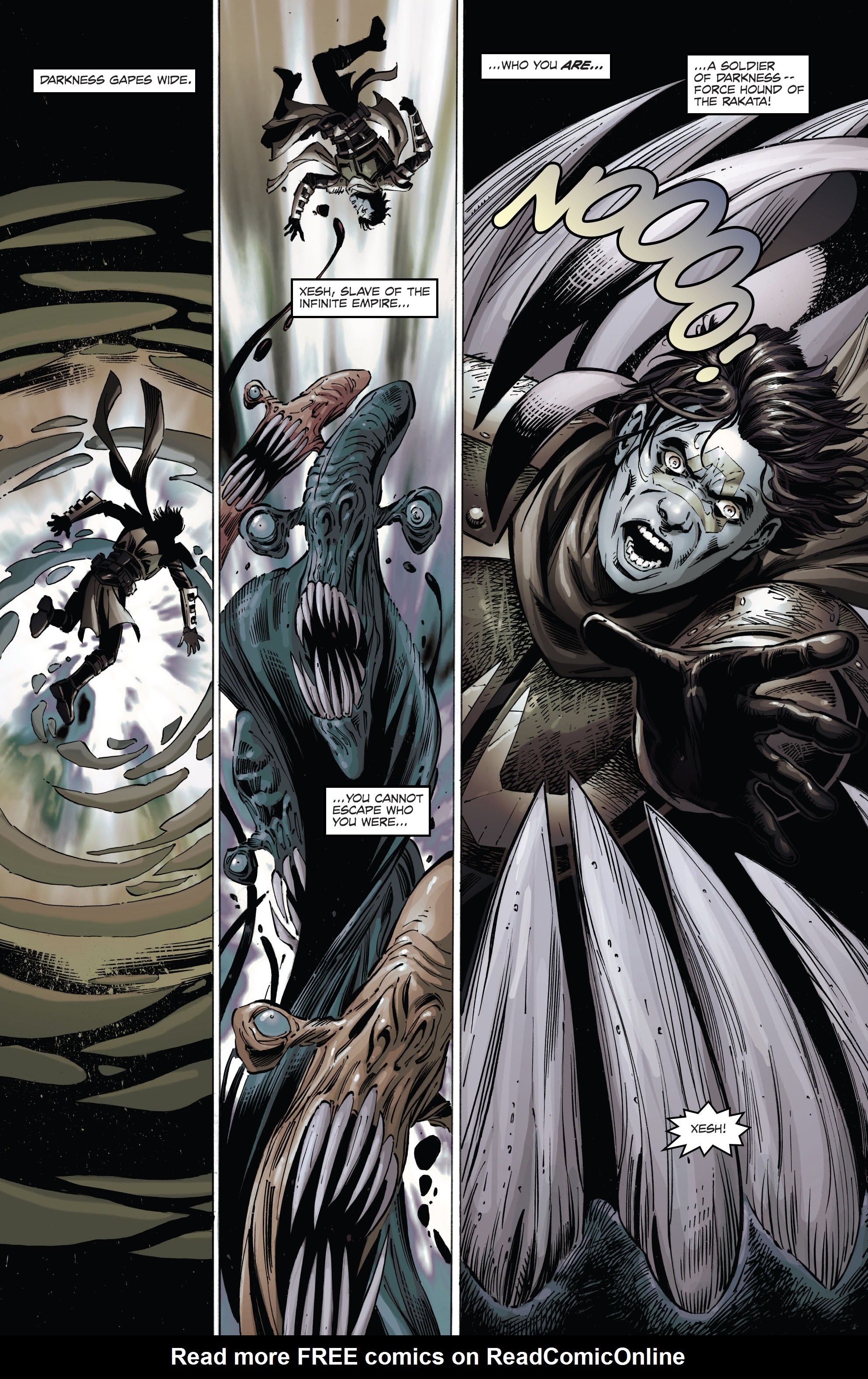 Read online Star Wars Legends Epic Collection: Tales of the Jedi comic -  Issue # TPB 1 (Part 3) - 60