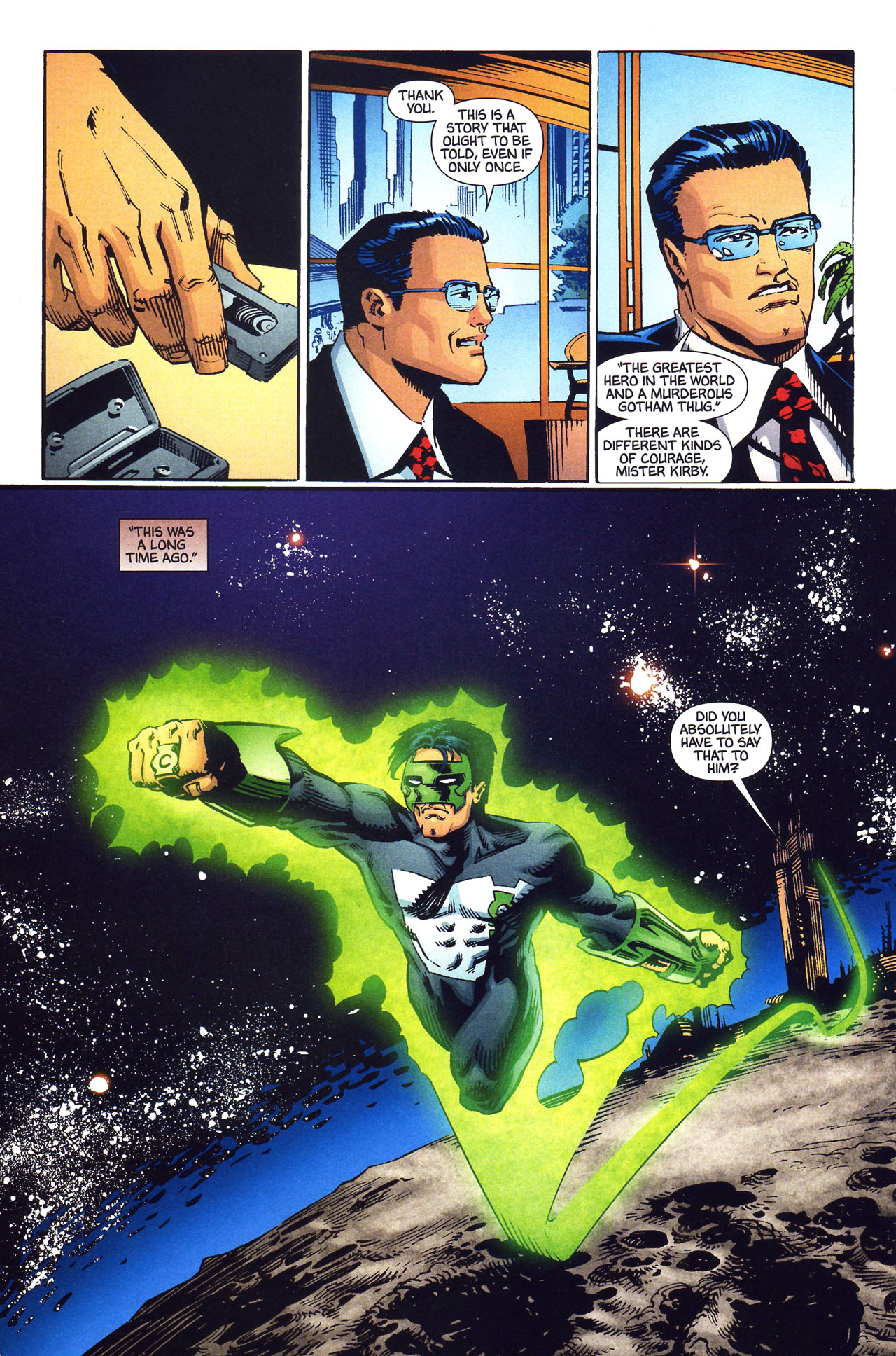 Read online Justice League/Hitman comic -  Issue #1 - 7