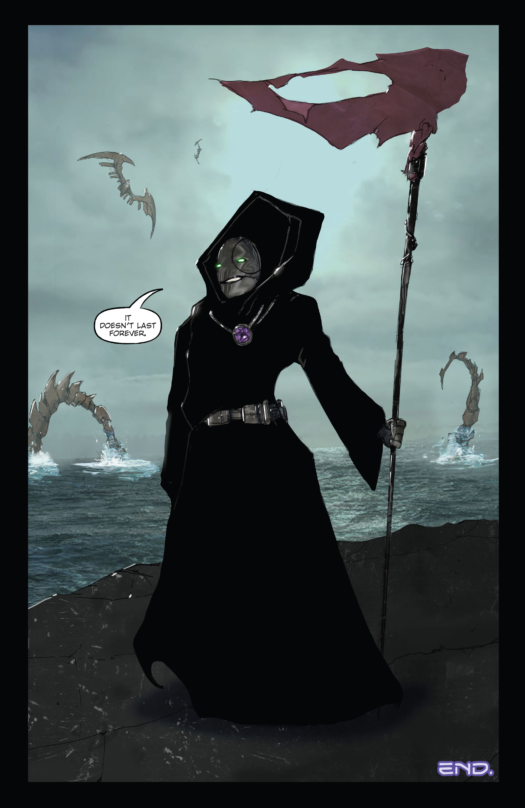 Read online The Kill Lock: The Artisan Wraith comic -  Issue #6 - 55