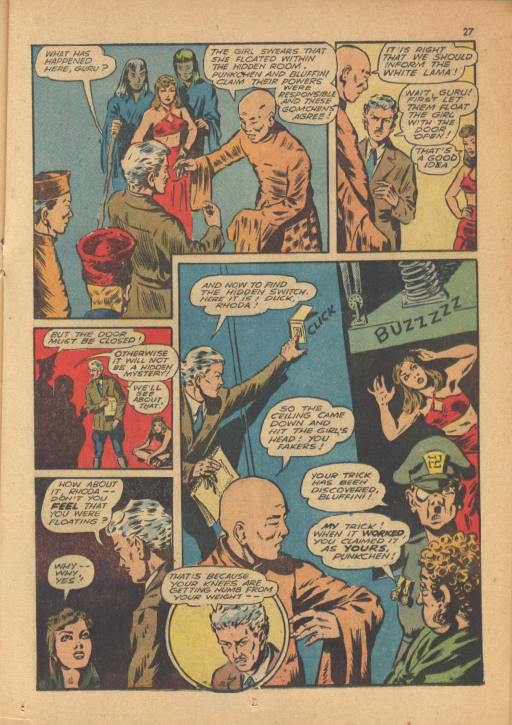 Read online Super-Magician Comics comic -  Issue #13 - 27