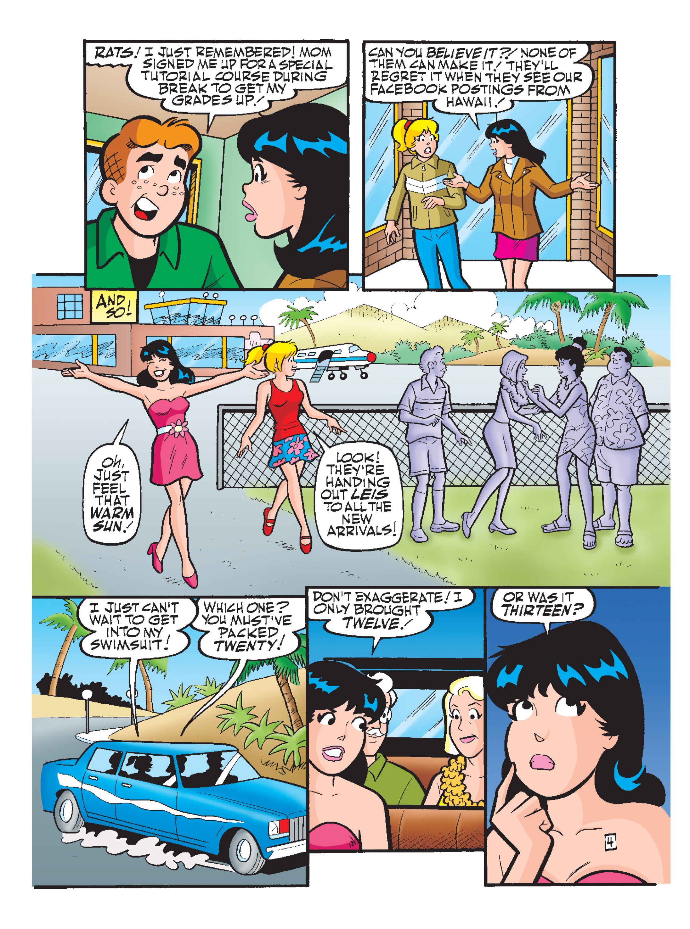 Read online Betty & Veronica Friends Double Digest comic -  Issue #266 - 95