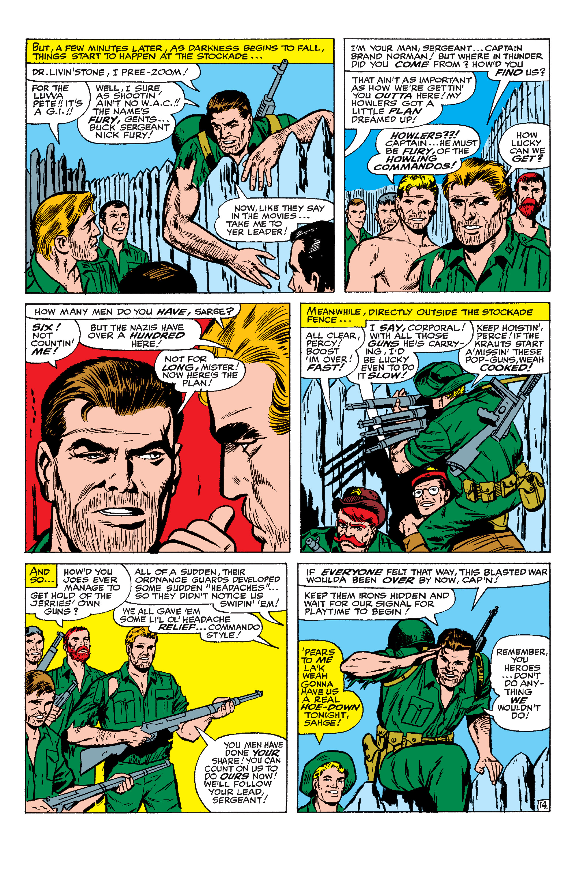 Read online Sgt. Fury Epic Collection: The Howling Commandos comic -  Issue # TPB 1 (Part 4) - 90