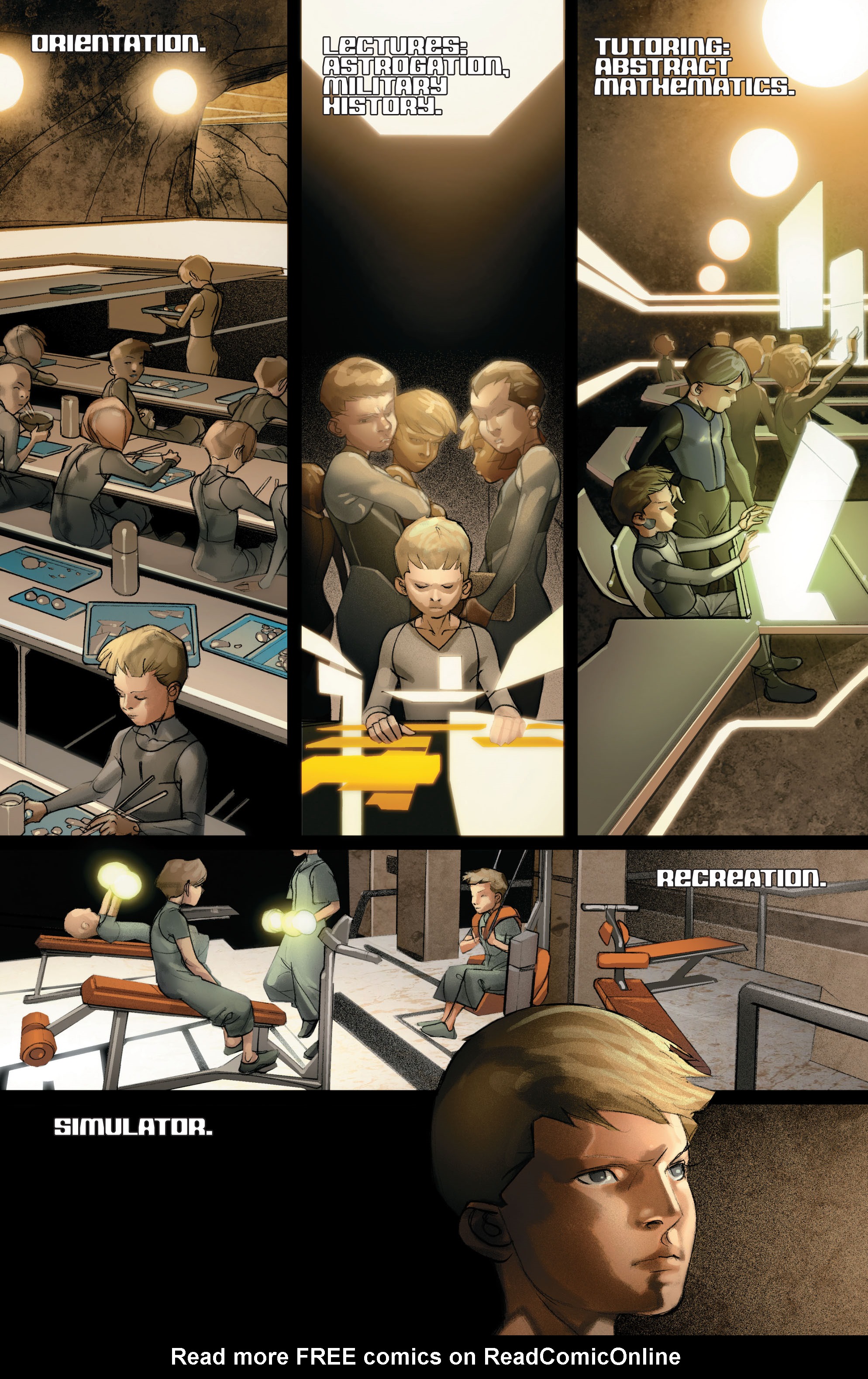 Read online Ender's Game: Command School comic -  Issue #4 - 18