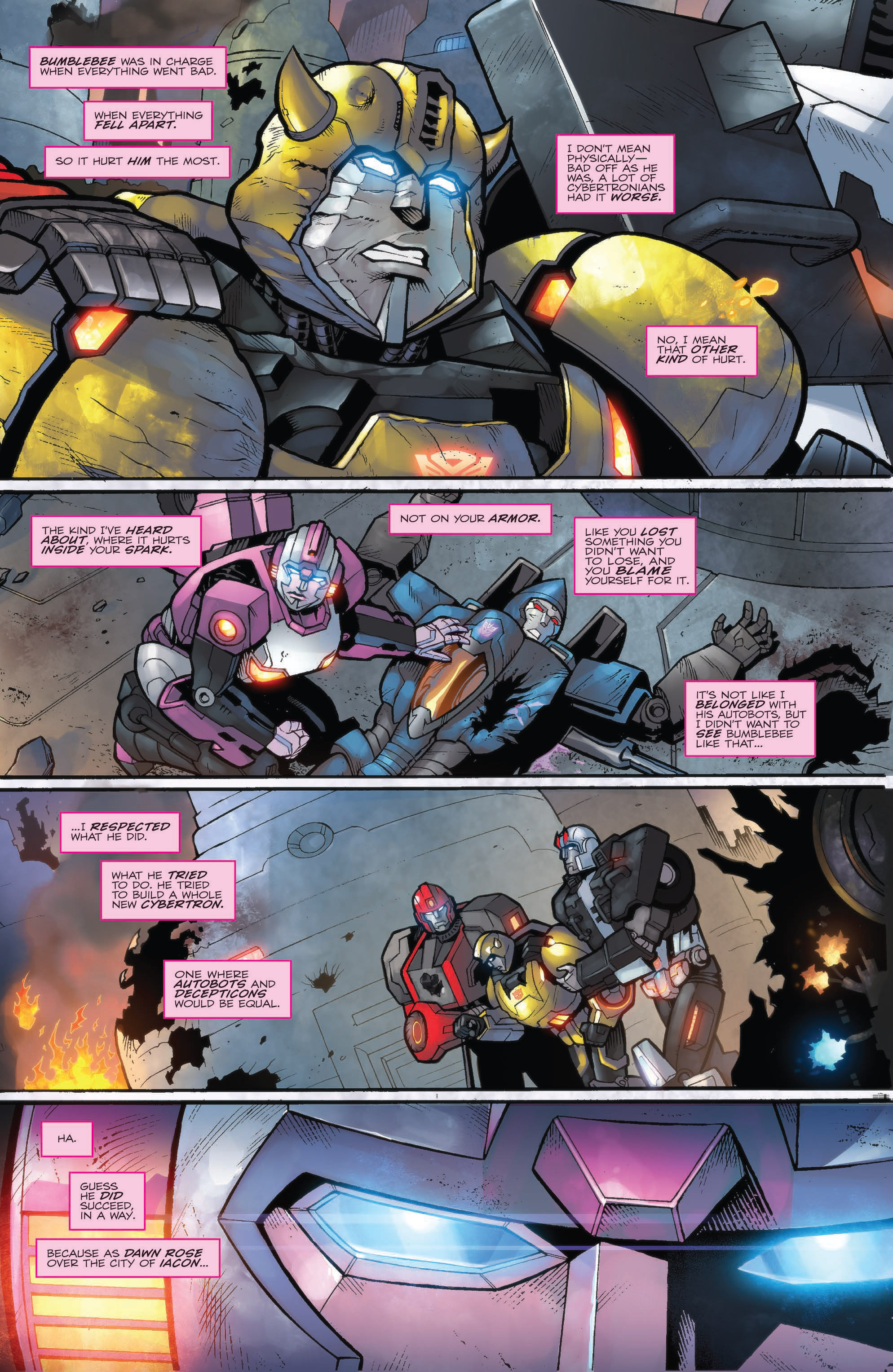 Read online Transformers: The IDW Collection Phase Two comic -  Issue # TPB 4 (Part 3) - 127