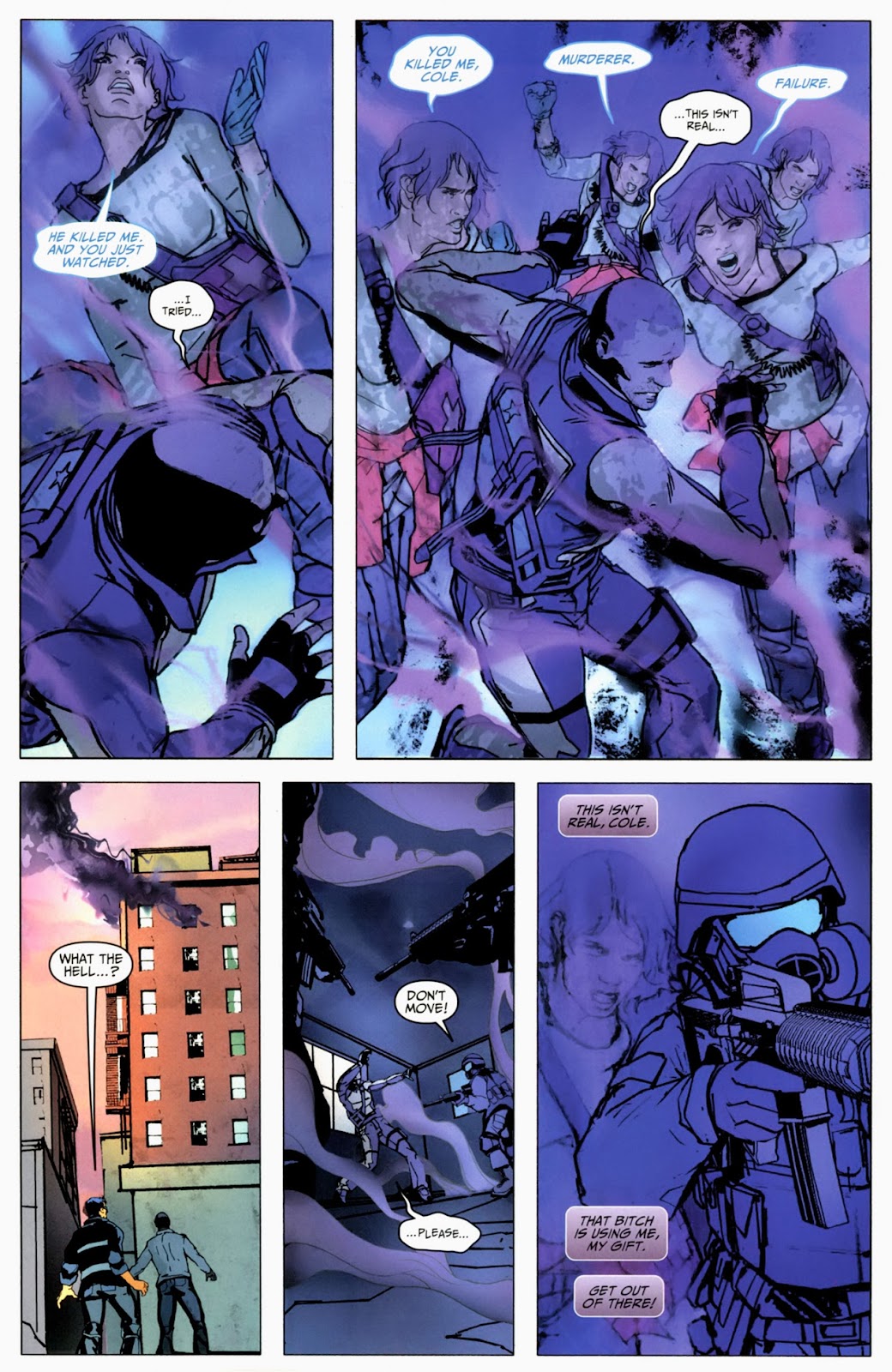 inFamous issue 4 - Page 15