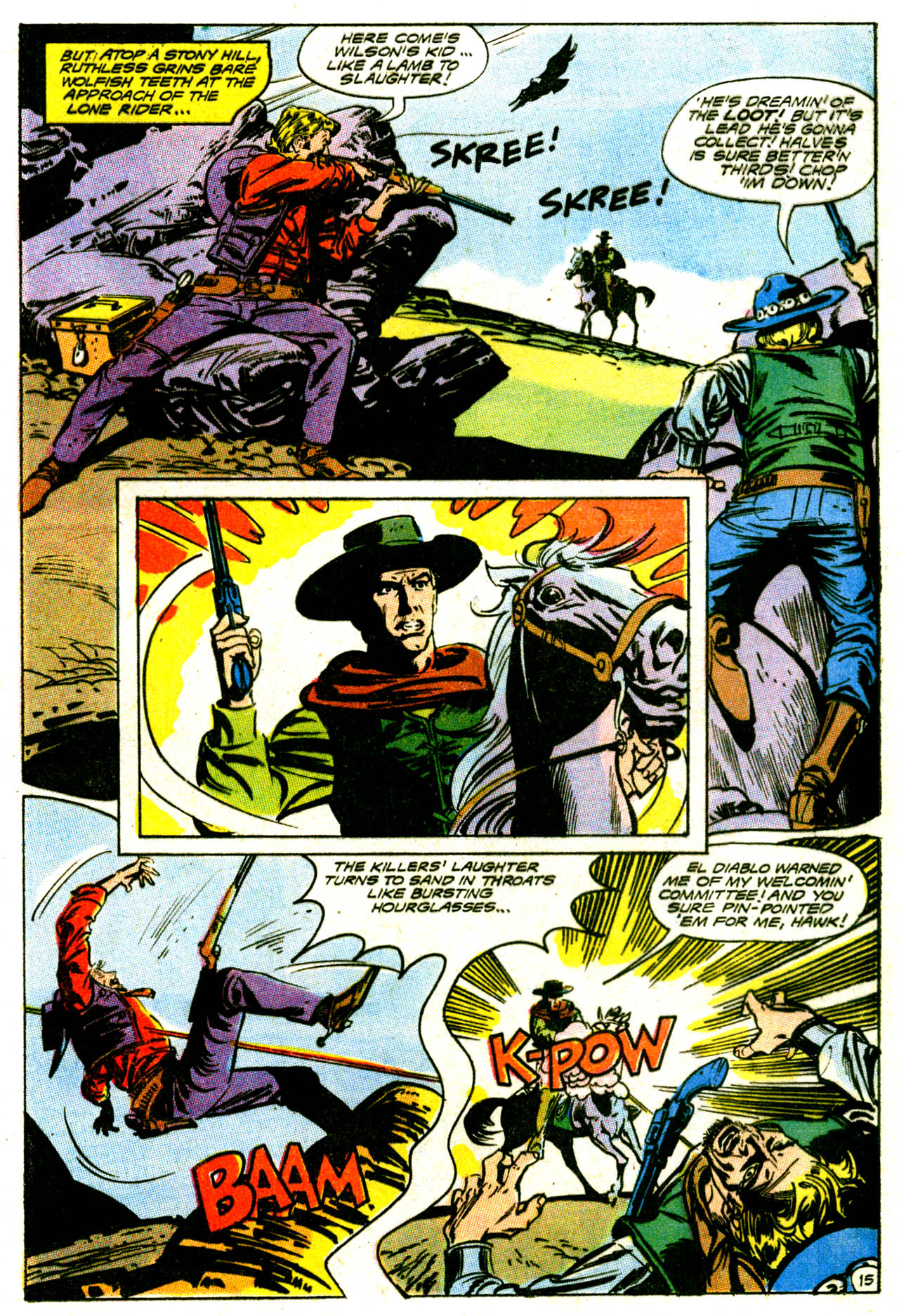 Read online All-Star Western (1970) comic -  Issue #2 - 20