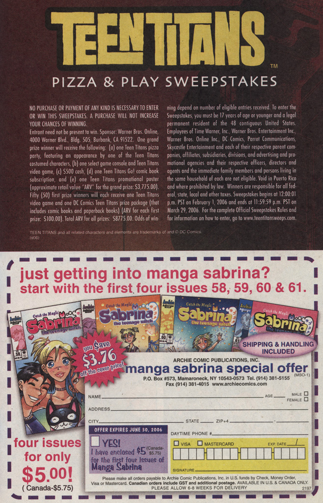 Read online Sonic X comic -  Issue #6 - 25