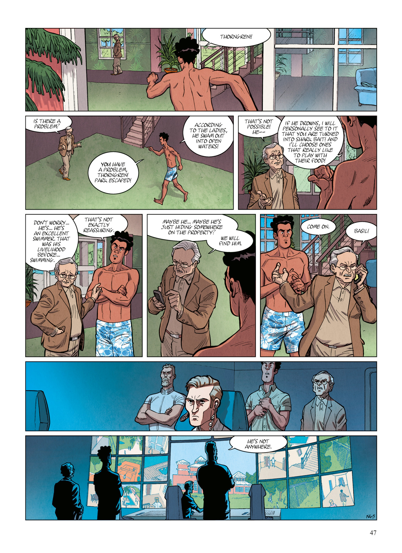Read online Alter Ego comic -  Issue #3 - 49