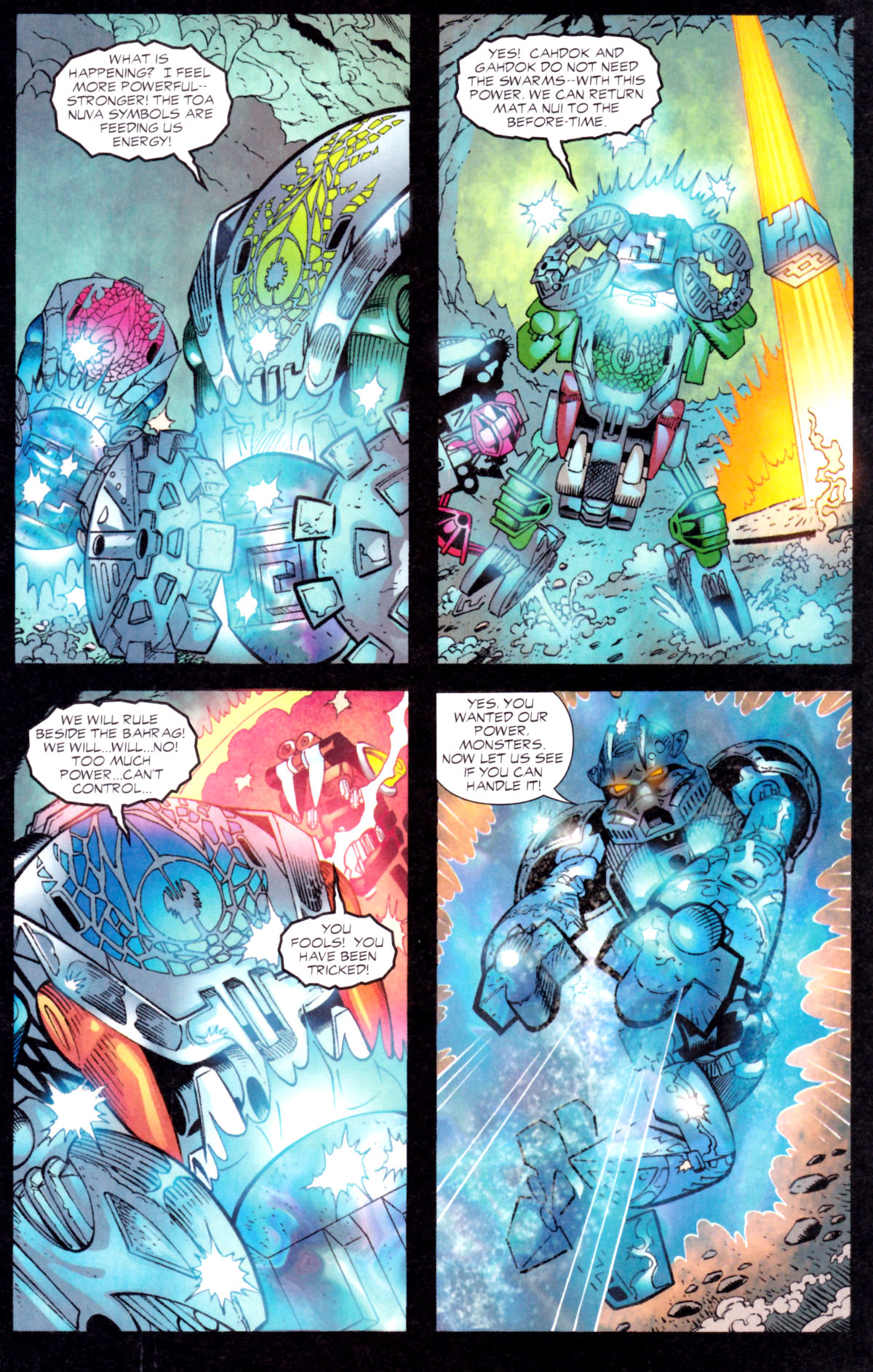 Read online Bionicle comic -  Issue #12 - 7