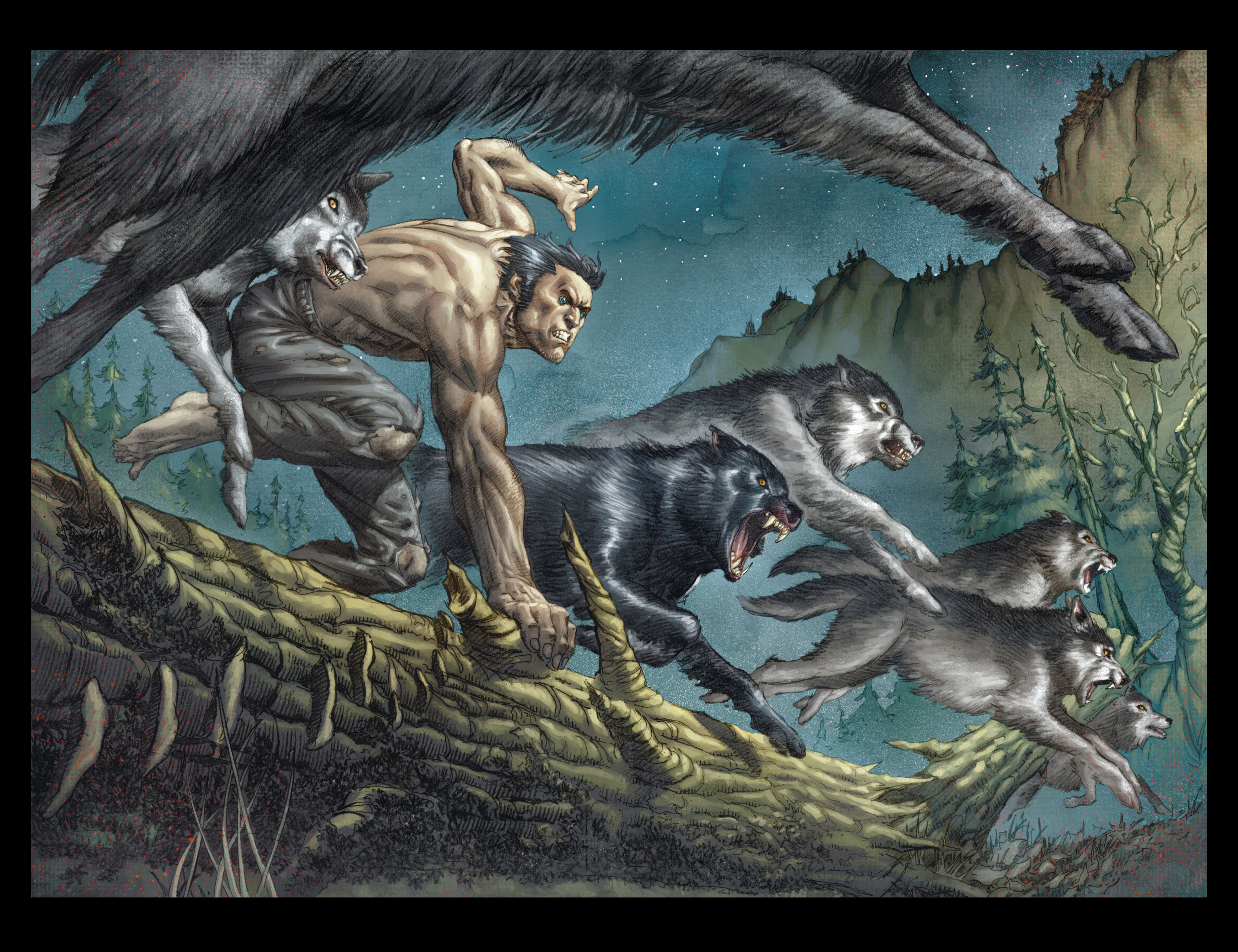 Read online Wolverine: The Origin comic -  Issue #5 - 3