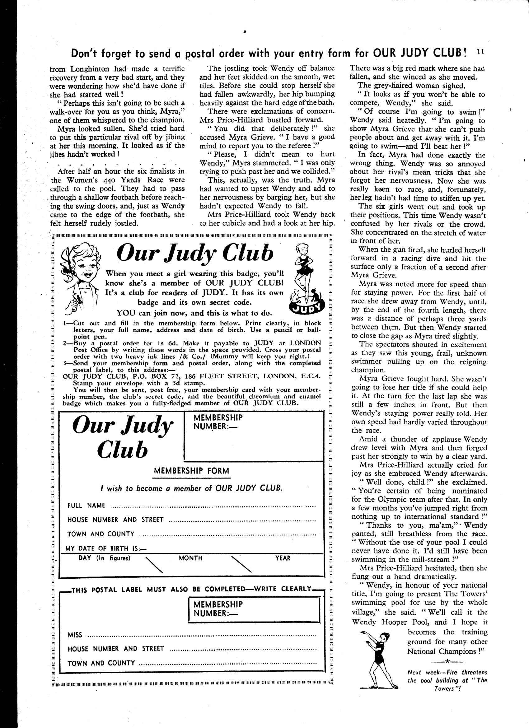 Read online Judy comic -  Issue #42 - 11