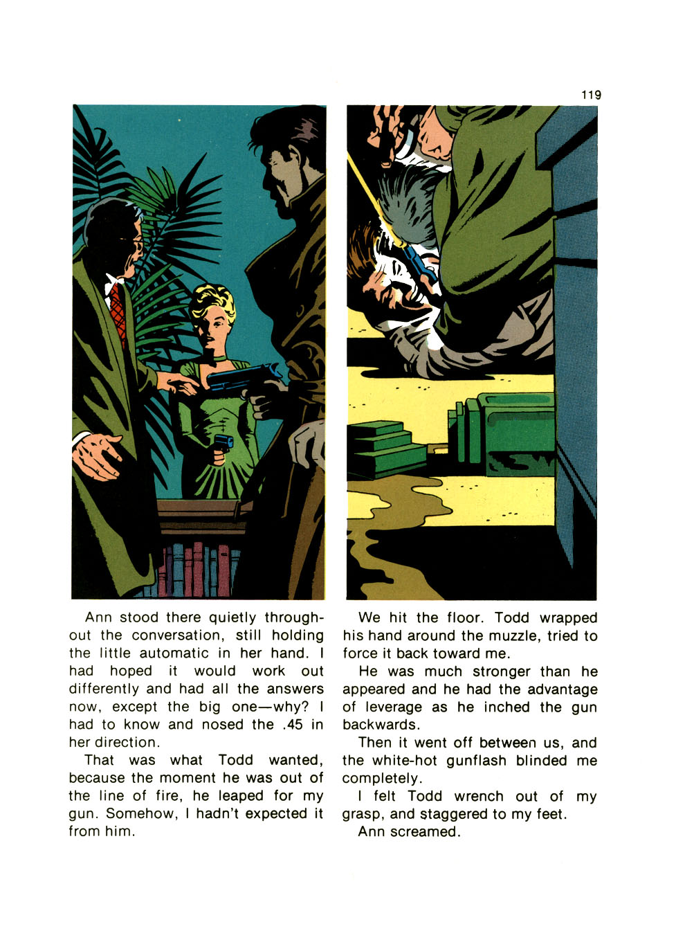 Read online Chandler: Red Tide comic -  Issue # TPB - 119