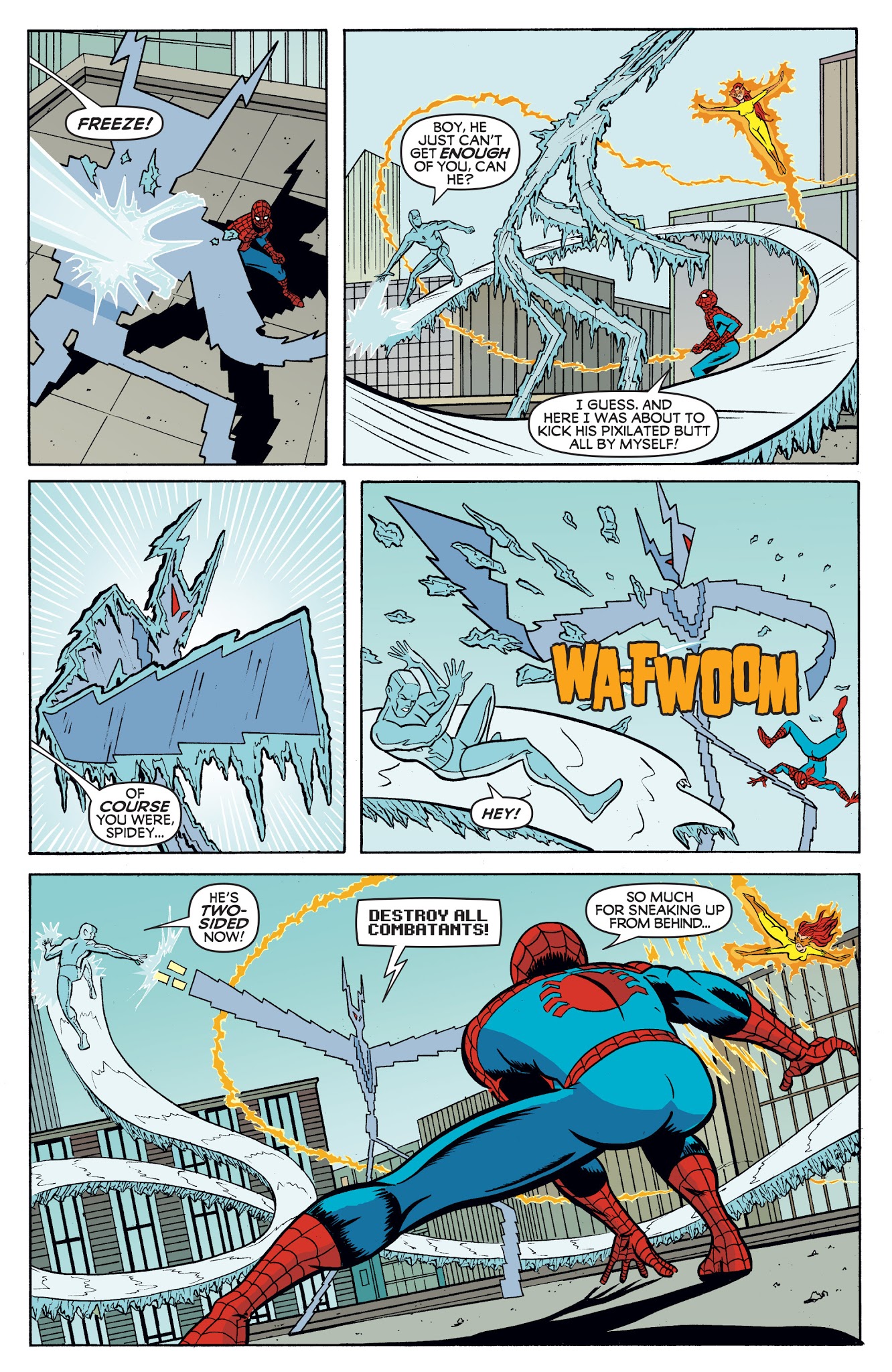 Read online X-Men Origins: Firestar comic -  Issue # TPB - 247