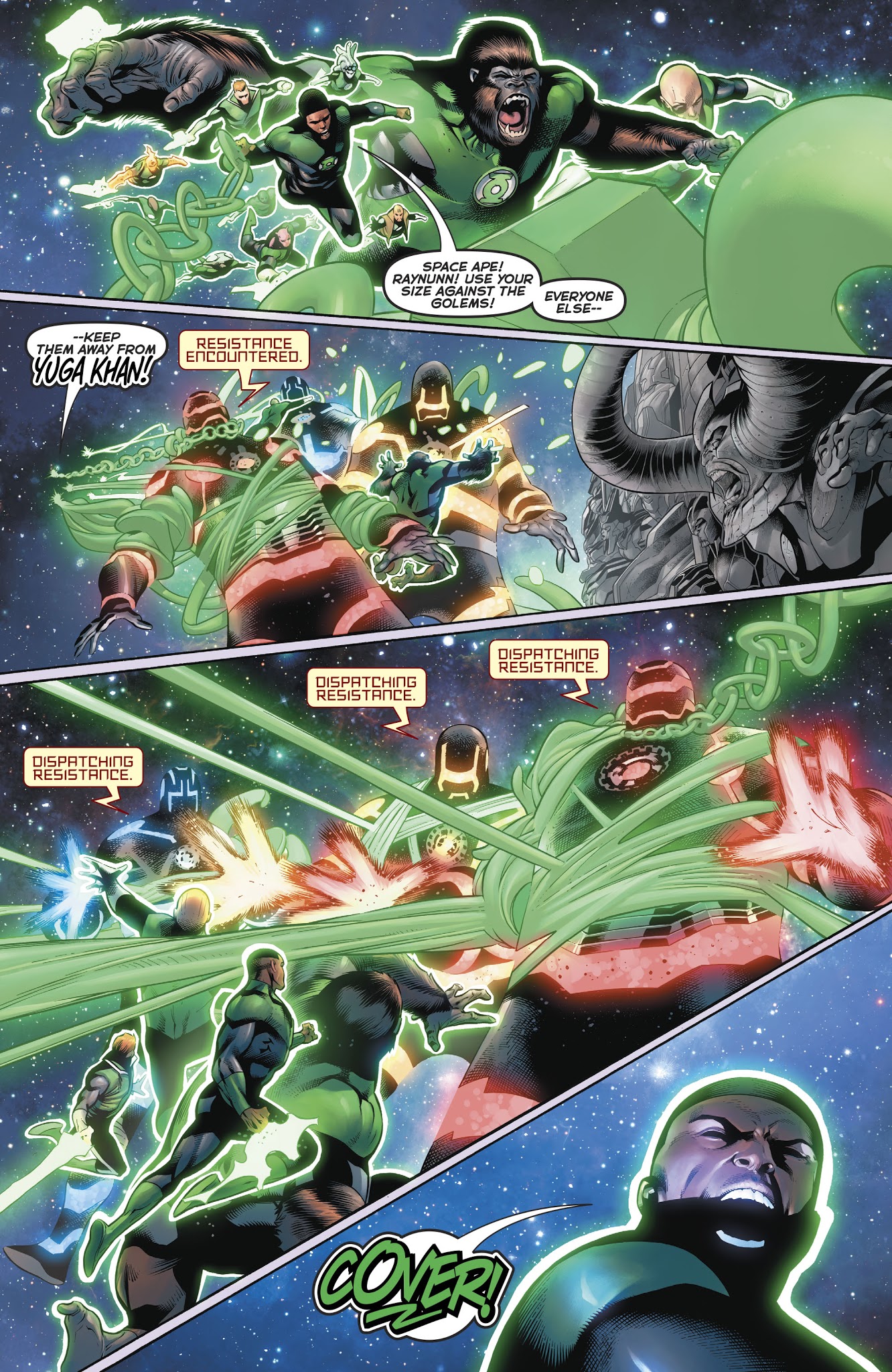Read online Hal Jordan And The Green Lantern Corps comic -  Issue #29 - 9