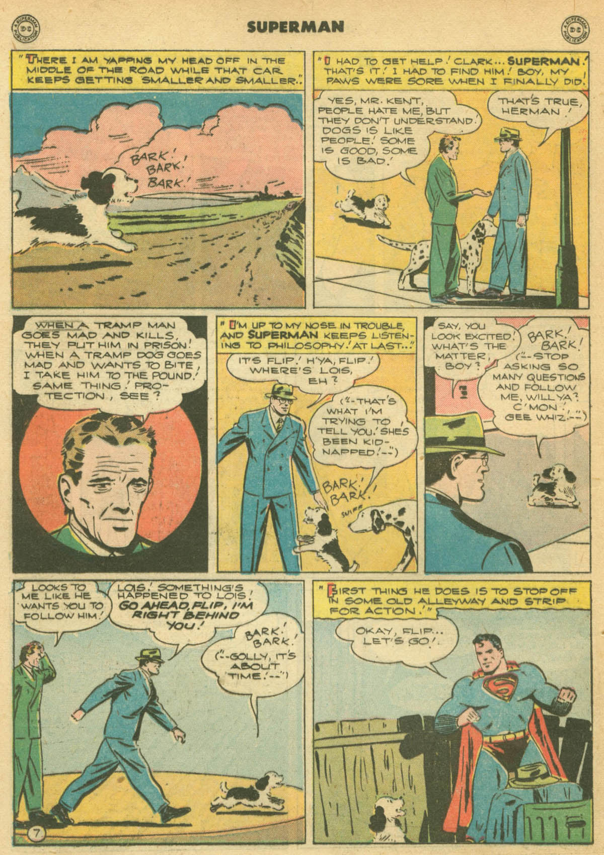 Read online Superman (1939) comic -  Issue #31 - 22