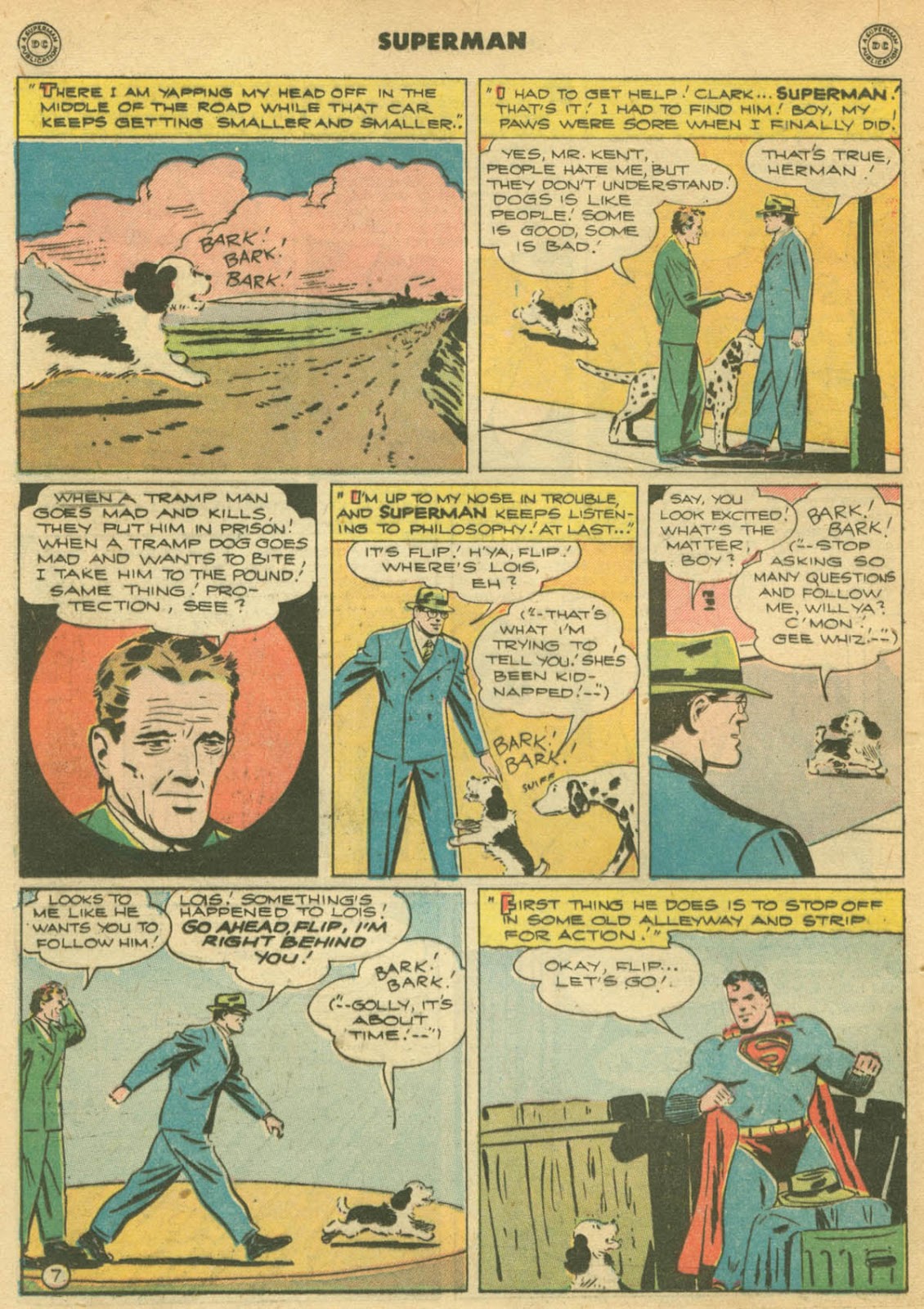 Superman (1939) issue 31 - Page 22