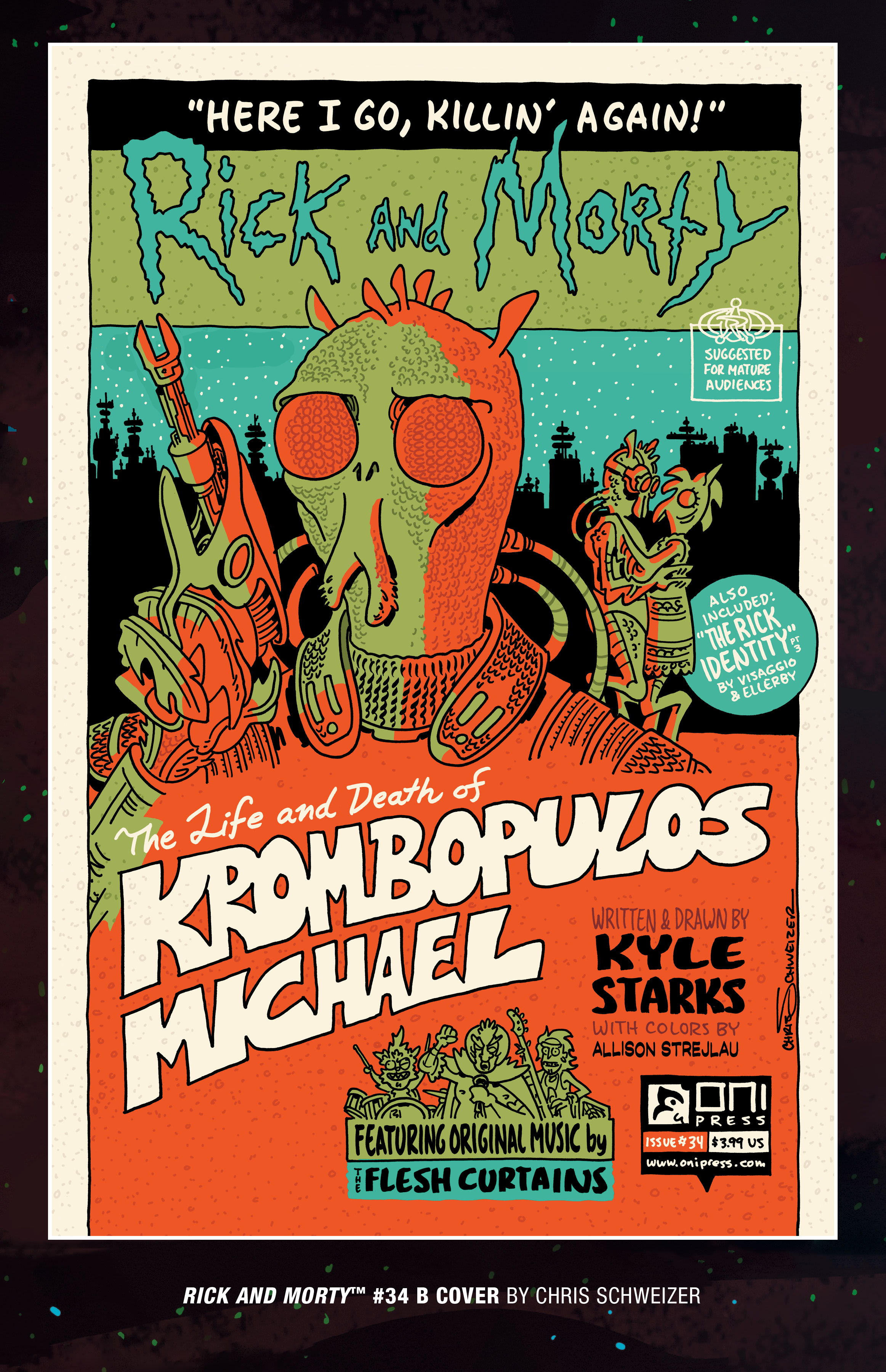 Read online Rick and Morty comic -  Issue # (2015) _Deluxe Edition 5 (Part 3) - 68