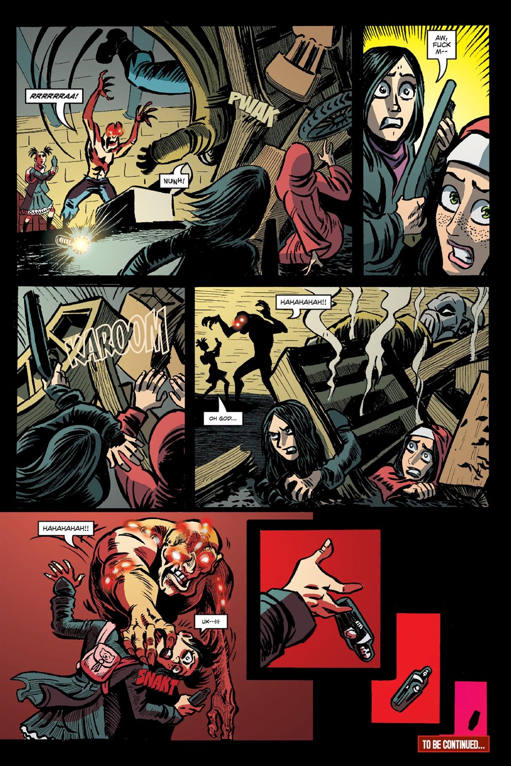 Read online Hack/Slash Deluxe comic -  Issue # TPB 3 (Part 3) - 48