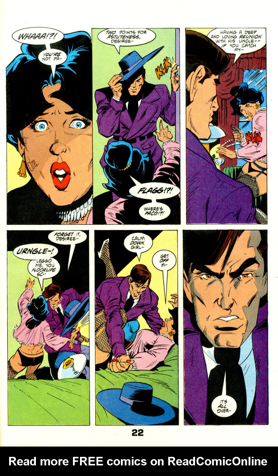 Read online American Flagg! comic -  Issue #30 - 25