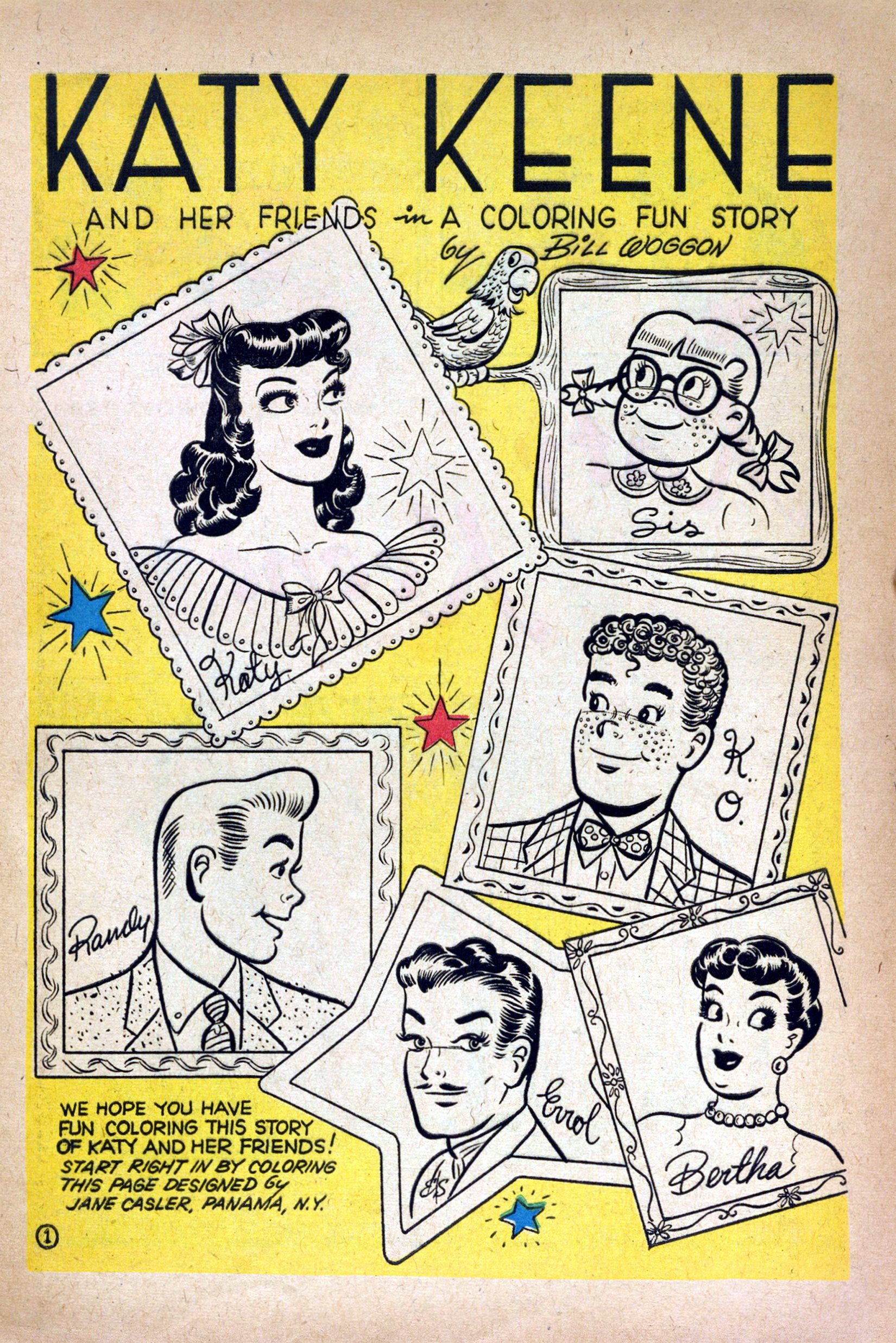 Read online Katy Keene (1949) comic -  Issue #31 - 29
