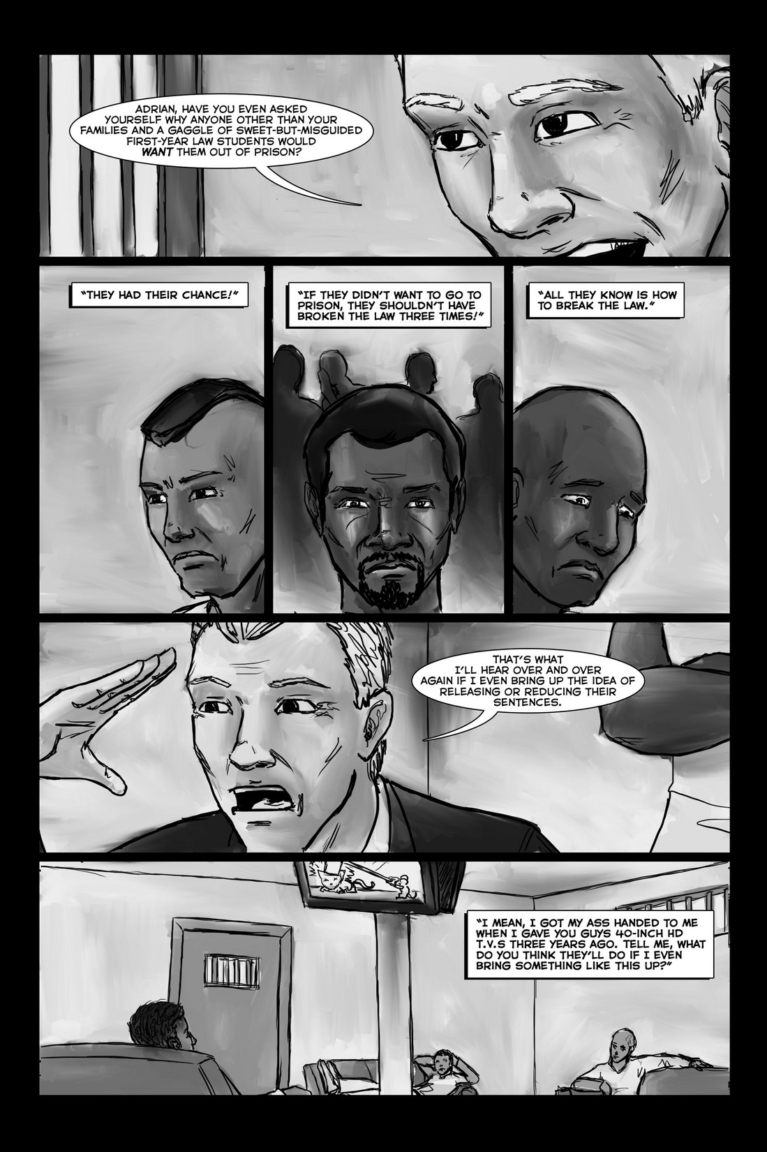 Read online Healed comic -  Issue #5 - 9