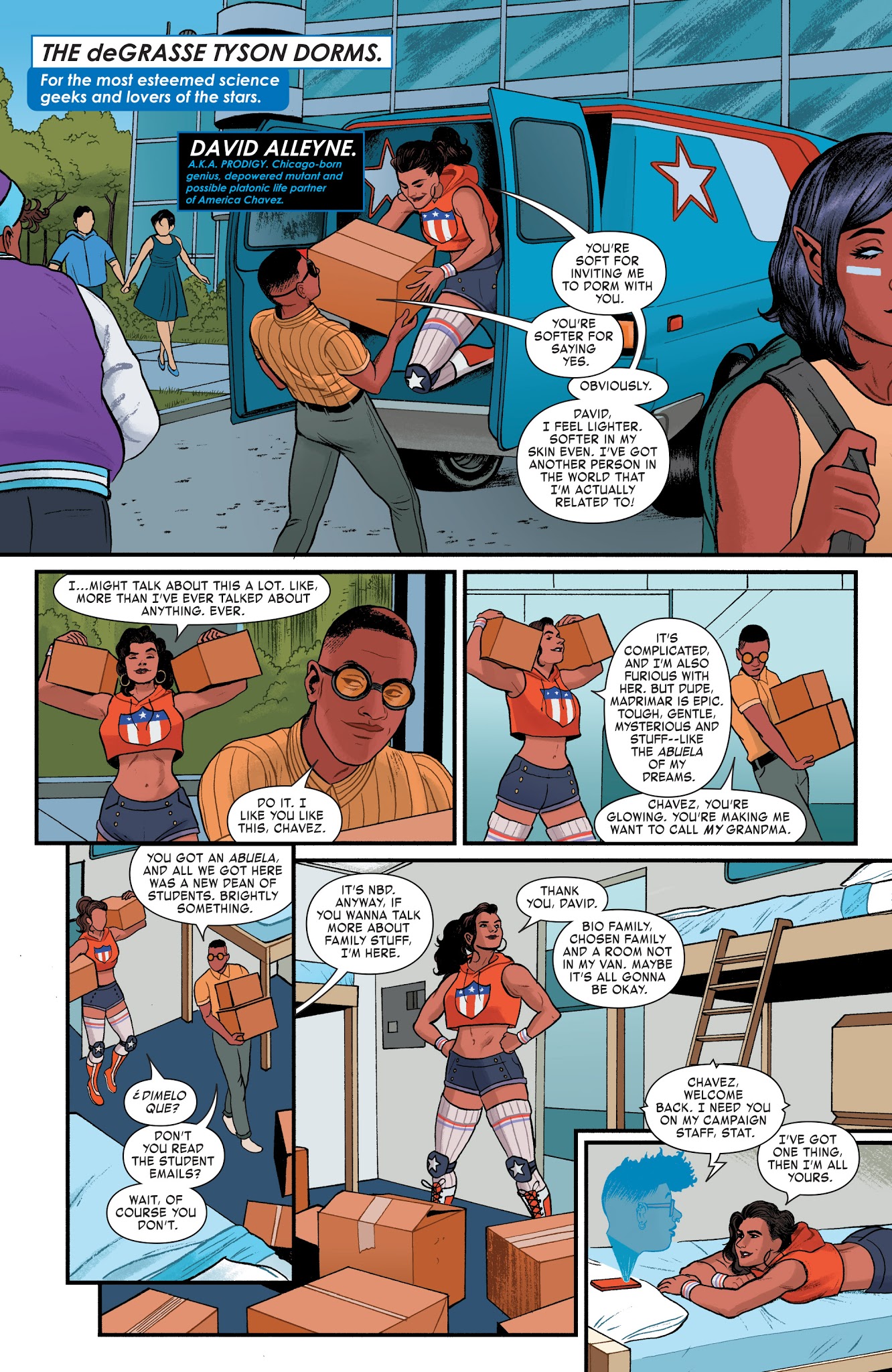 Read online America (2017) comic -  Issue #8 - 4