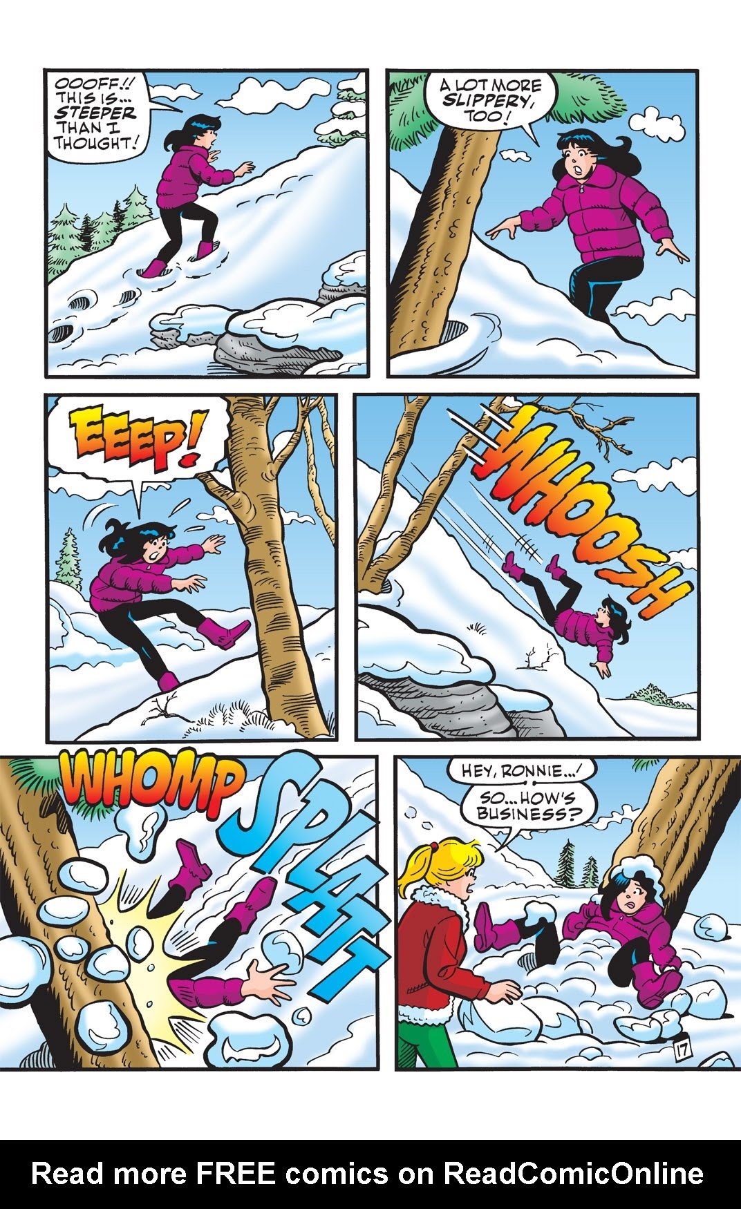 Read online Betty and Veronica (1987) comic -  Issue #257 - 18