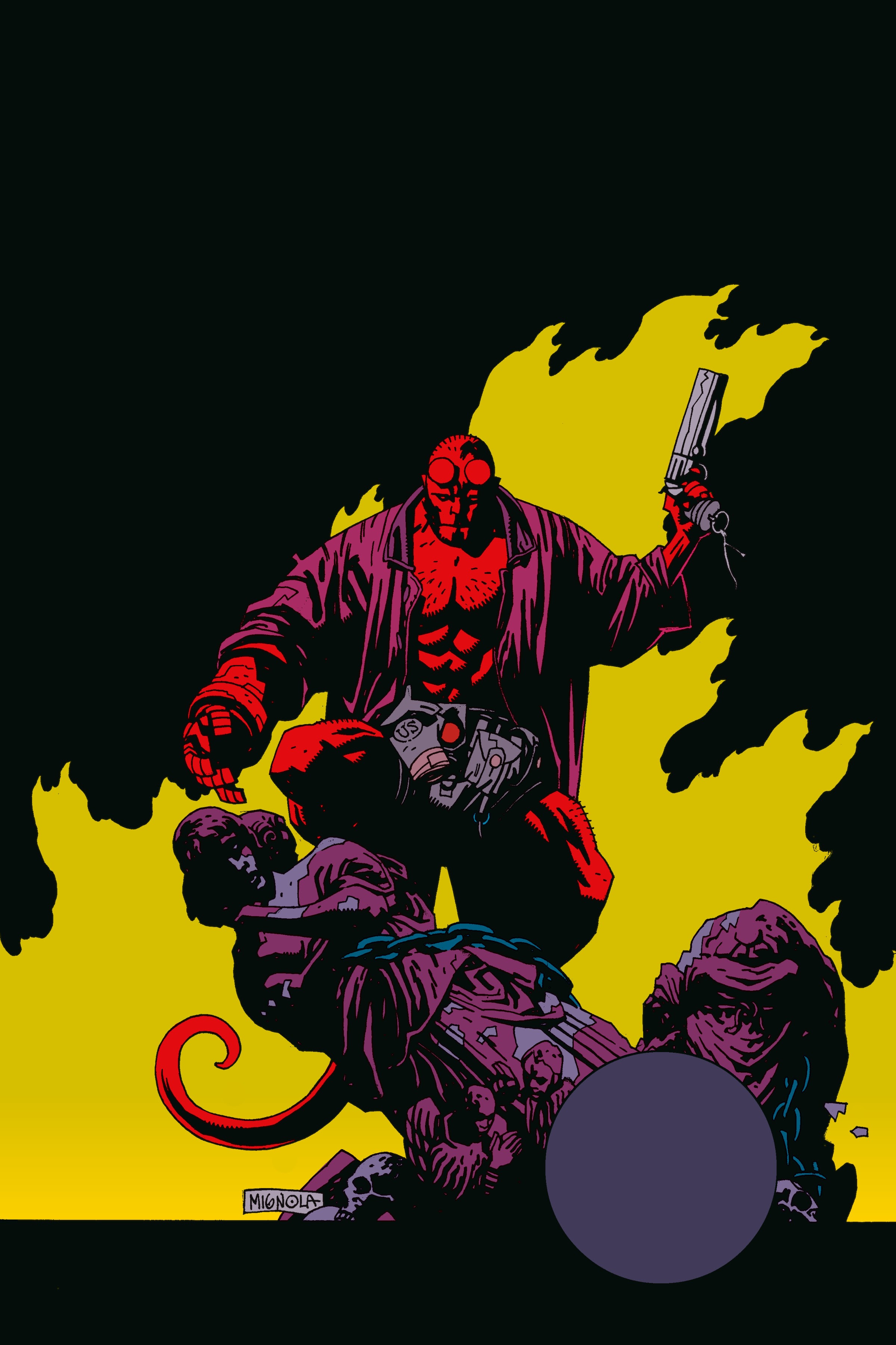 Read online Hellboy: 25 Years of Covers comic -  Issue # TPB (Part 1) - 10