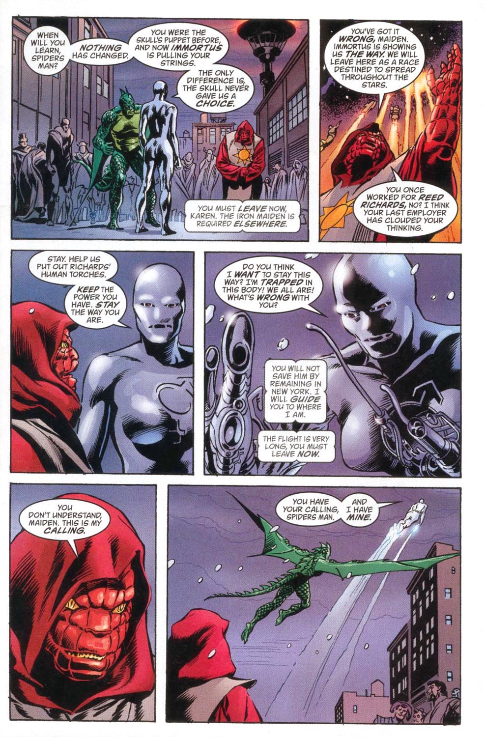 Read online Universe X Special comic -  Issue # Issue Iron Men - 3