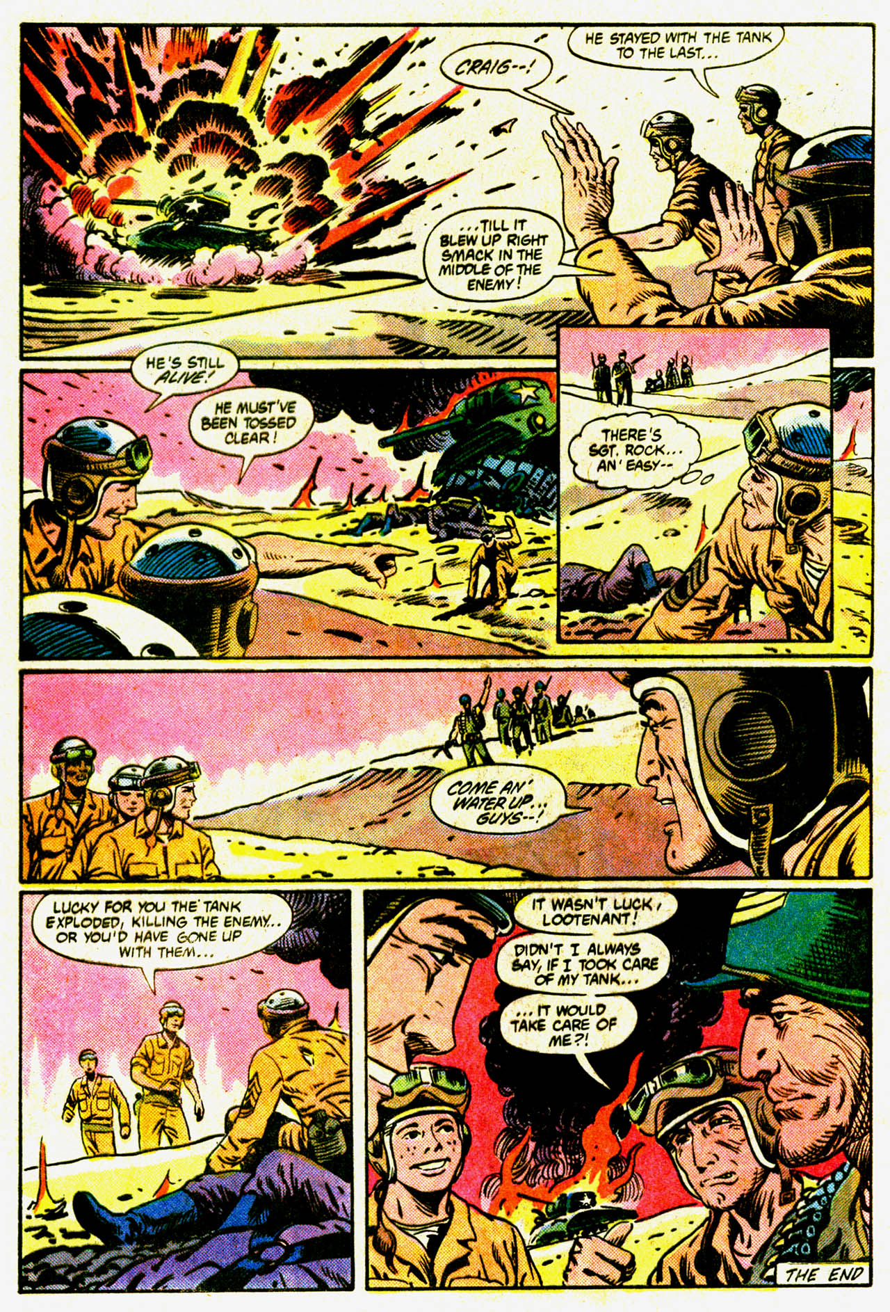Read online G.I. Combat (1952) comic -  Issue #258 - 48