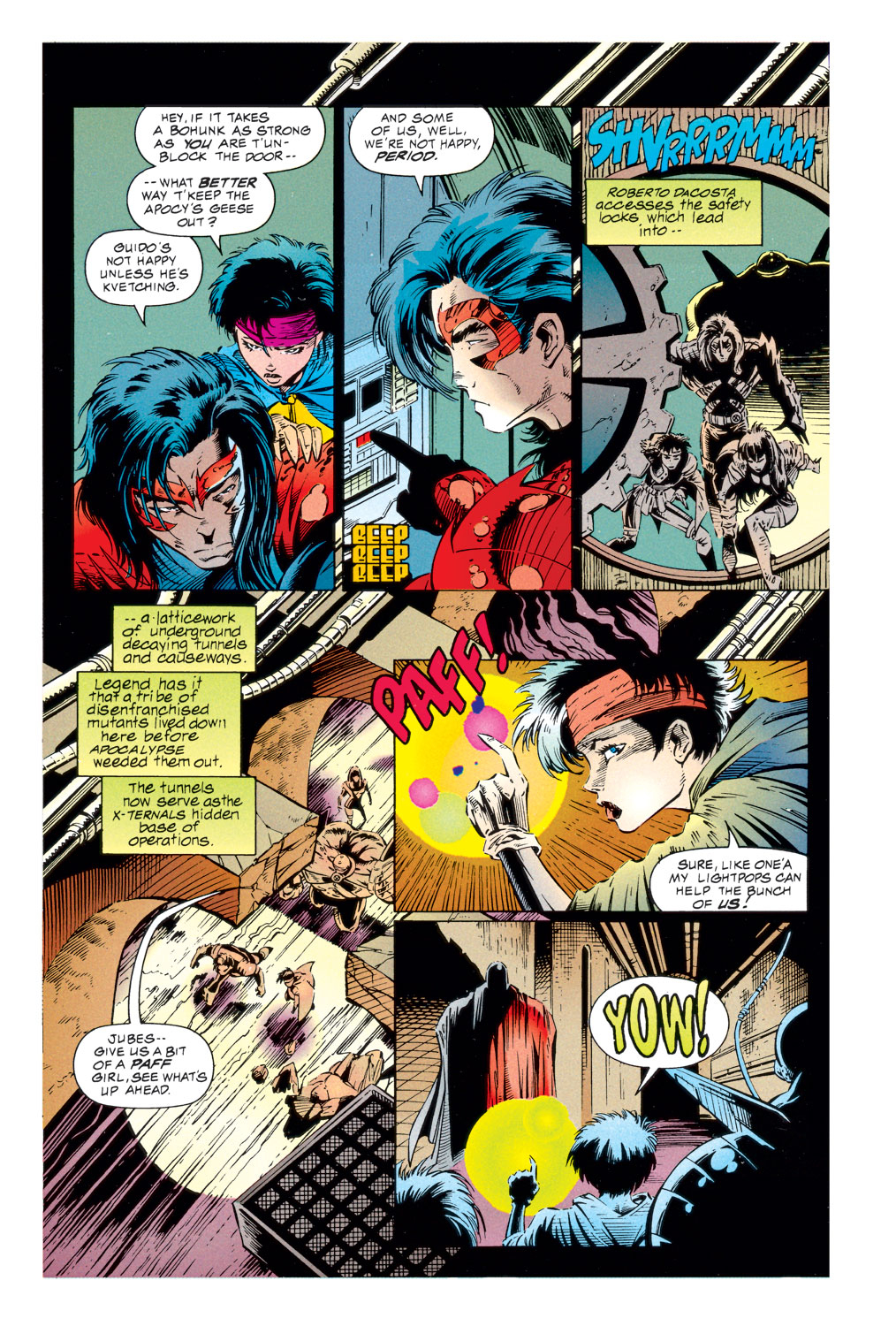 Gambit and the X-Ternals 1 Page 6