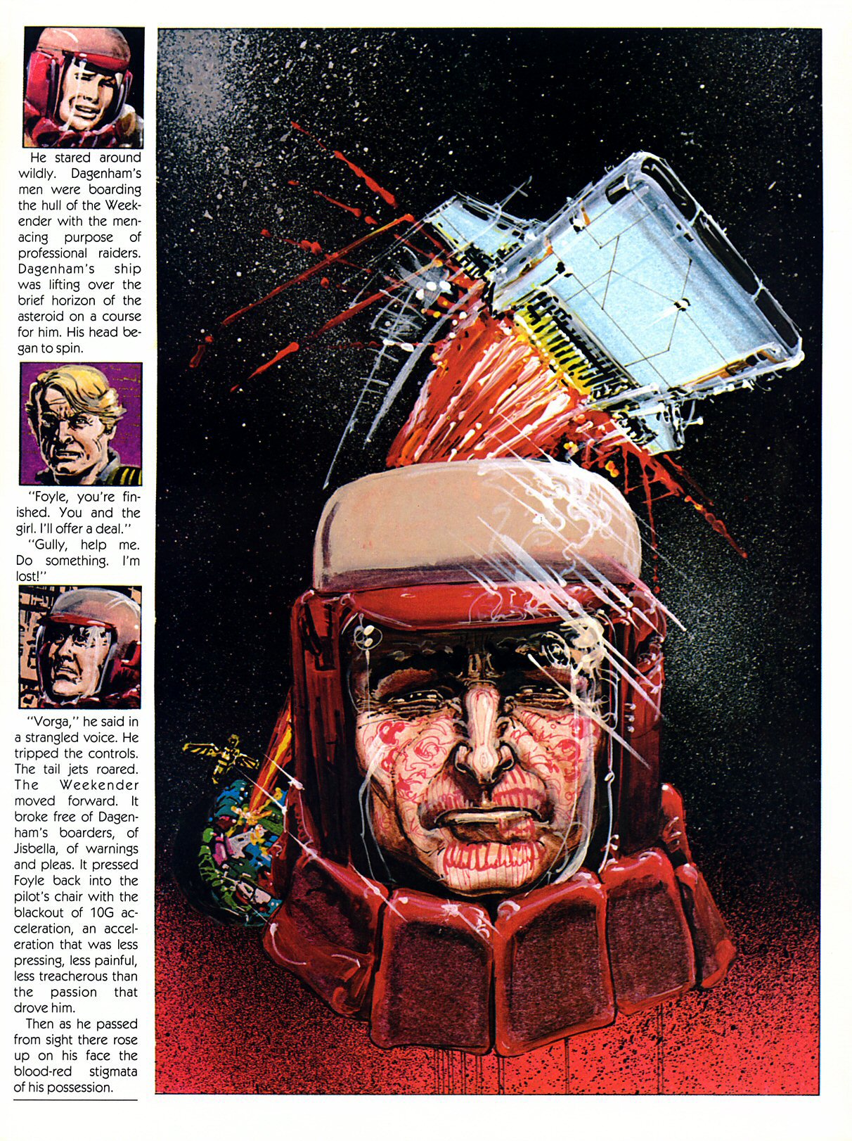 Read online The Complete Alfred Bester's The Stars My Destination comic -  Issue # TPB (Part 1) - 85