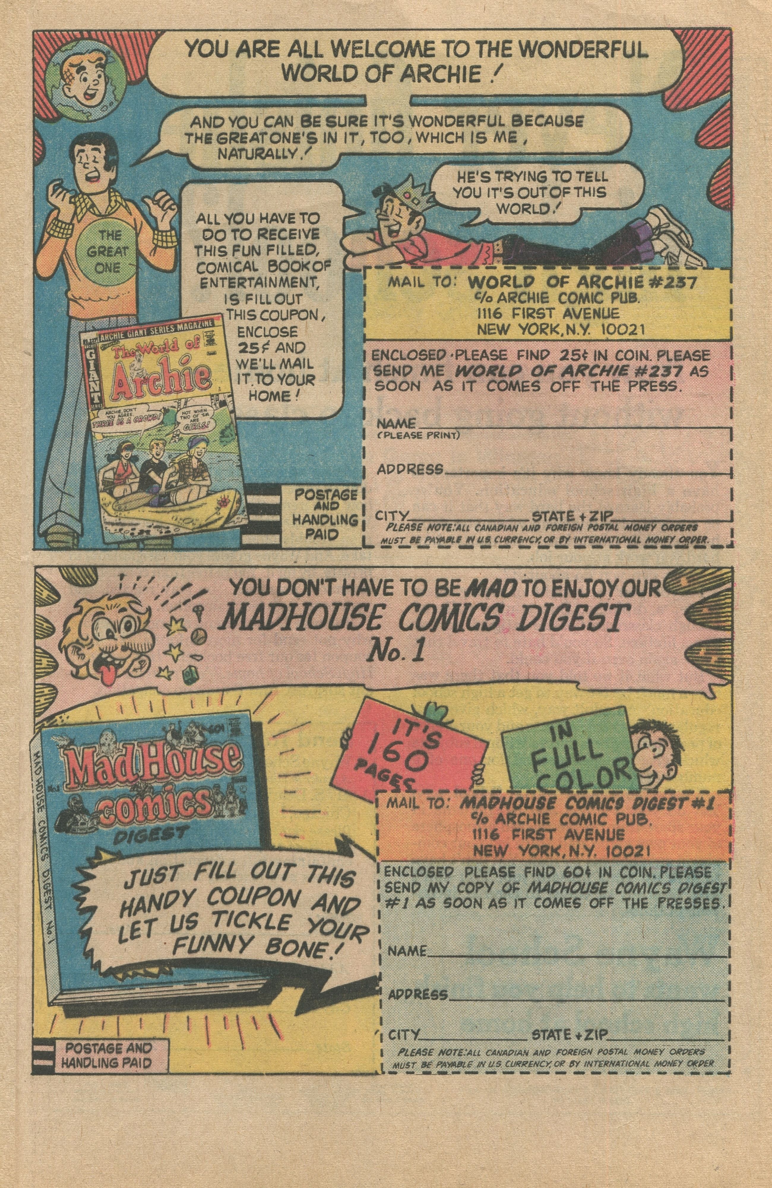 Read online The Adventures of Little Archie comic -  Issue #97 - 34