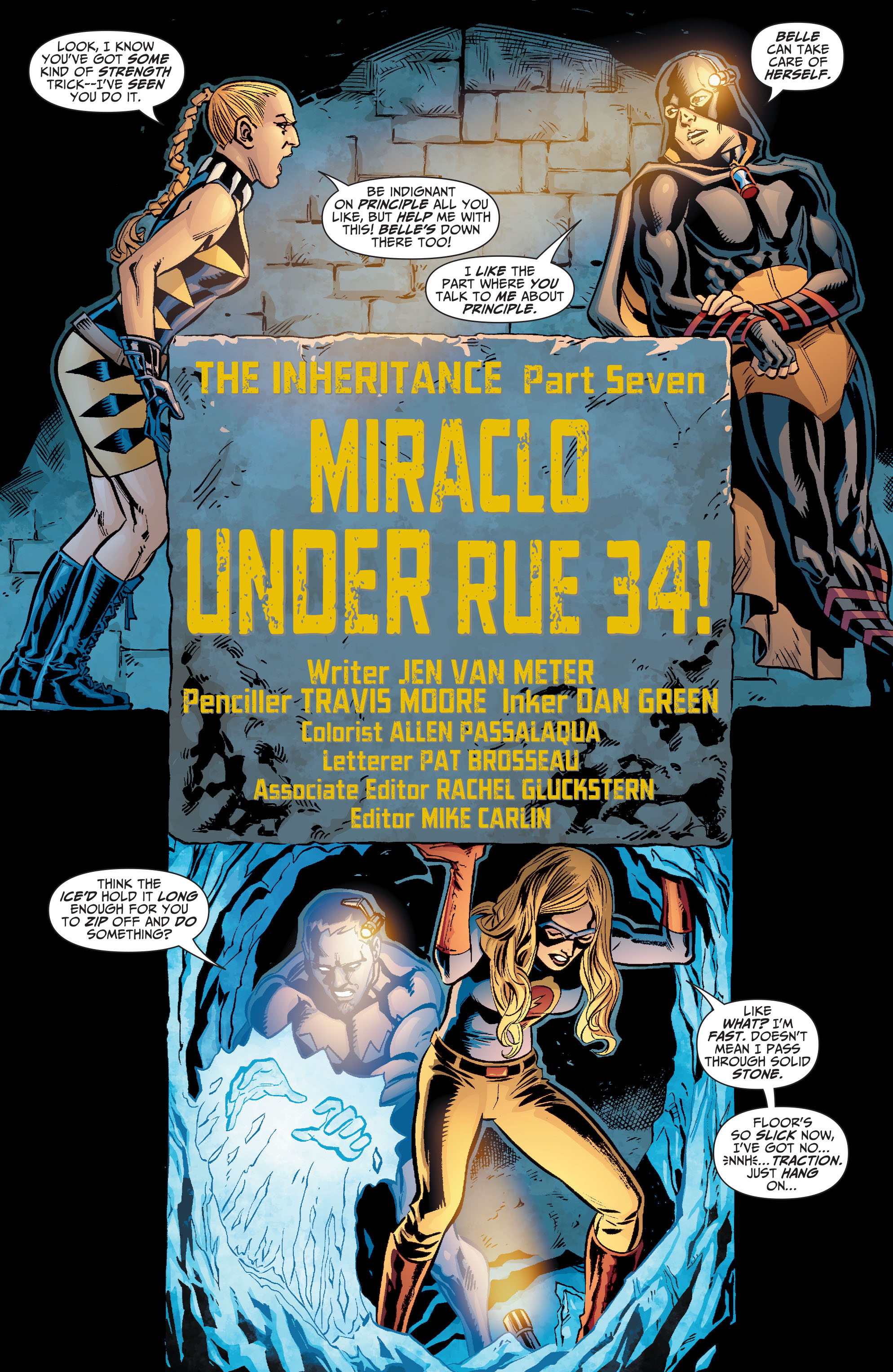 Read online JSA All-Stars (2010) comic -  Issue #8 - 21