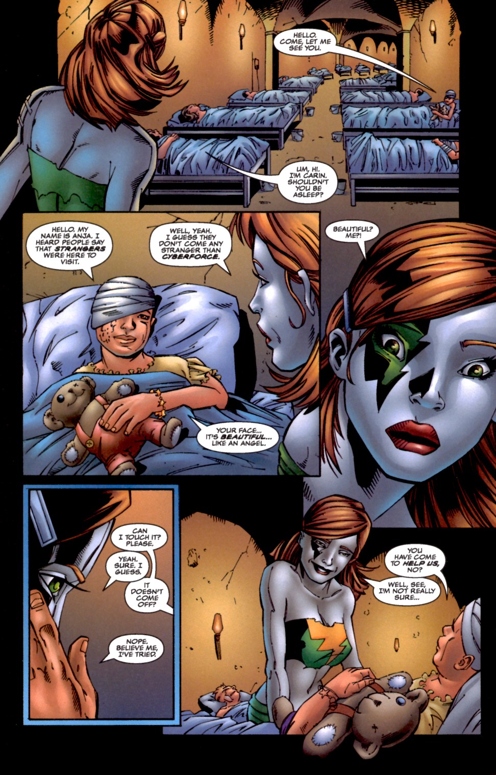 Read online Cyberforce (1993) comic -  Issue #32 - 15