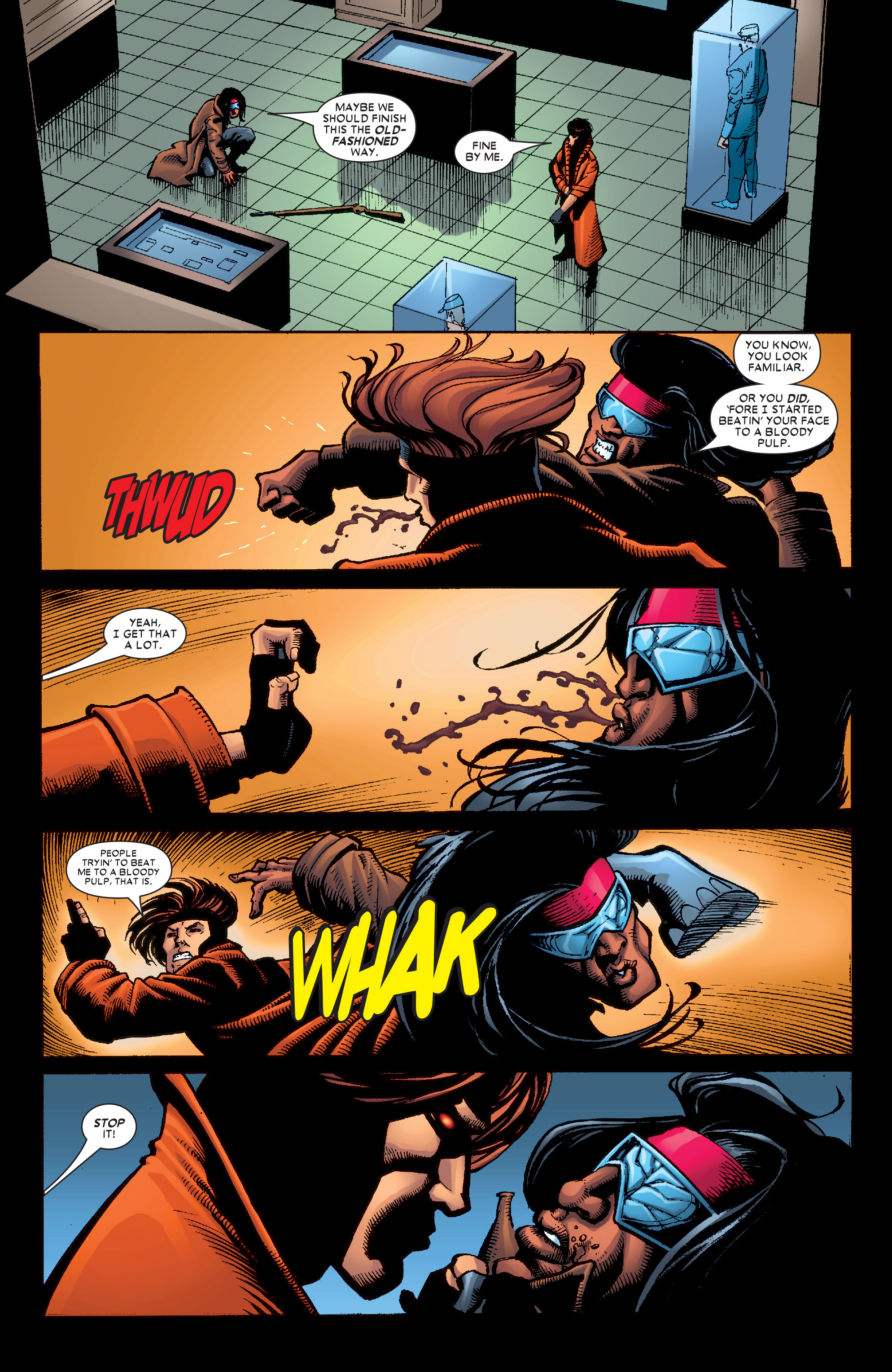 Read online Gambit: Thieves' World comic -  Issue # TPB (Part 3) - 54