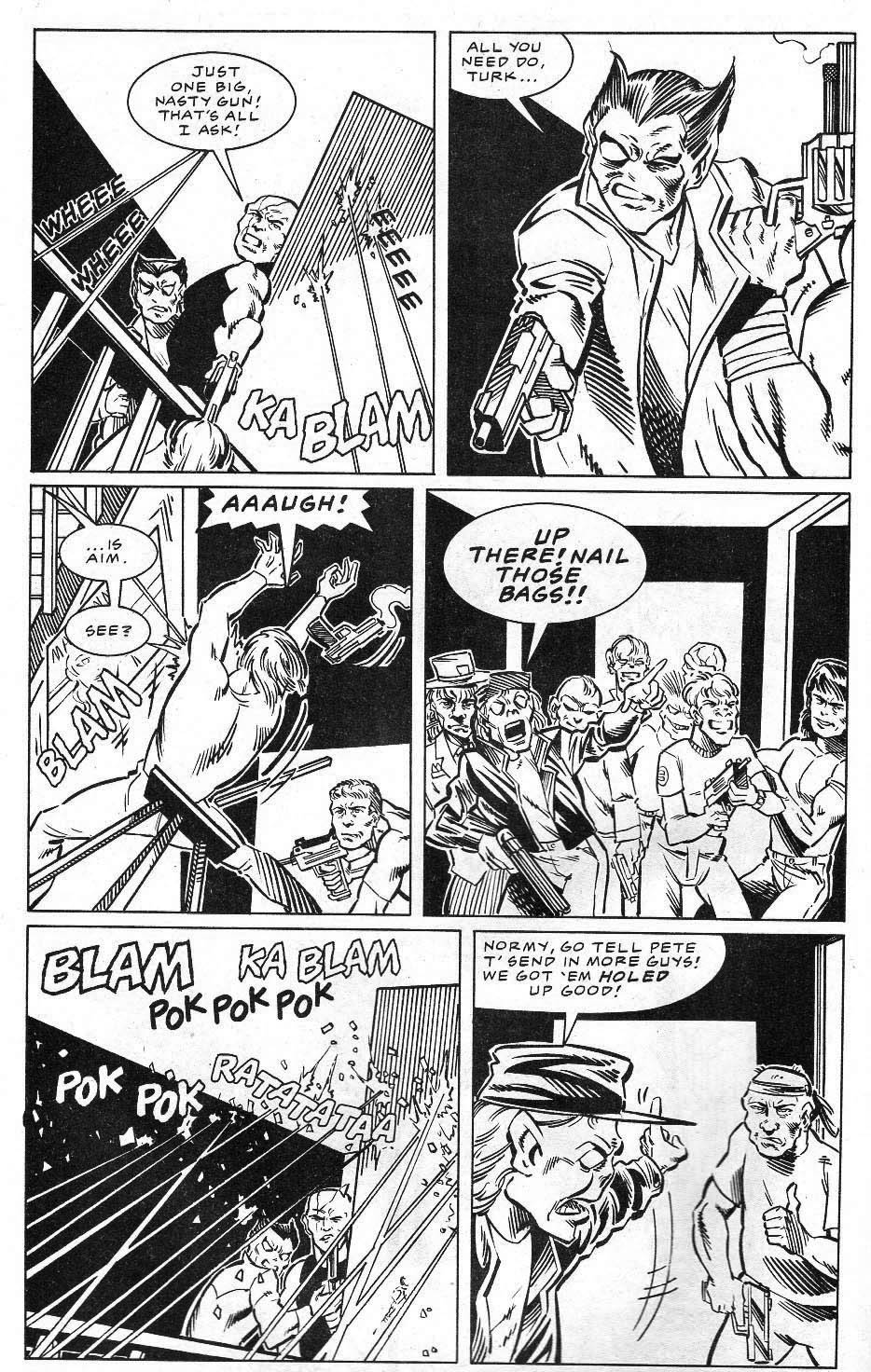 Read online Wild Knights comic -  Issue #6 - 14